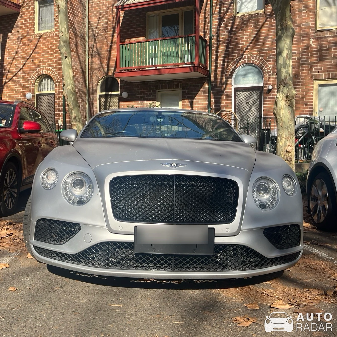 Bentley Continental GT V8 S spotted in Glebe