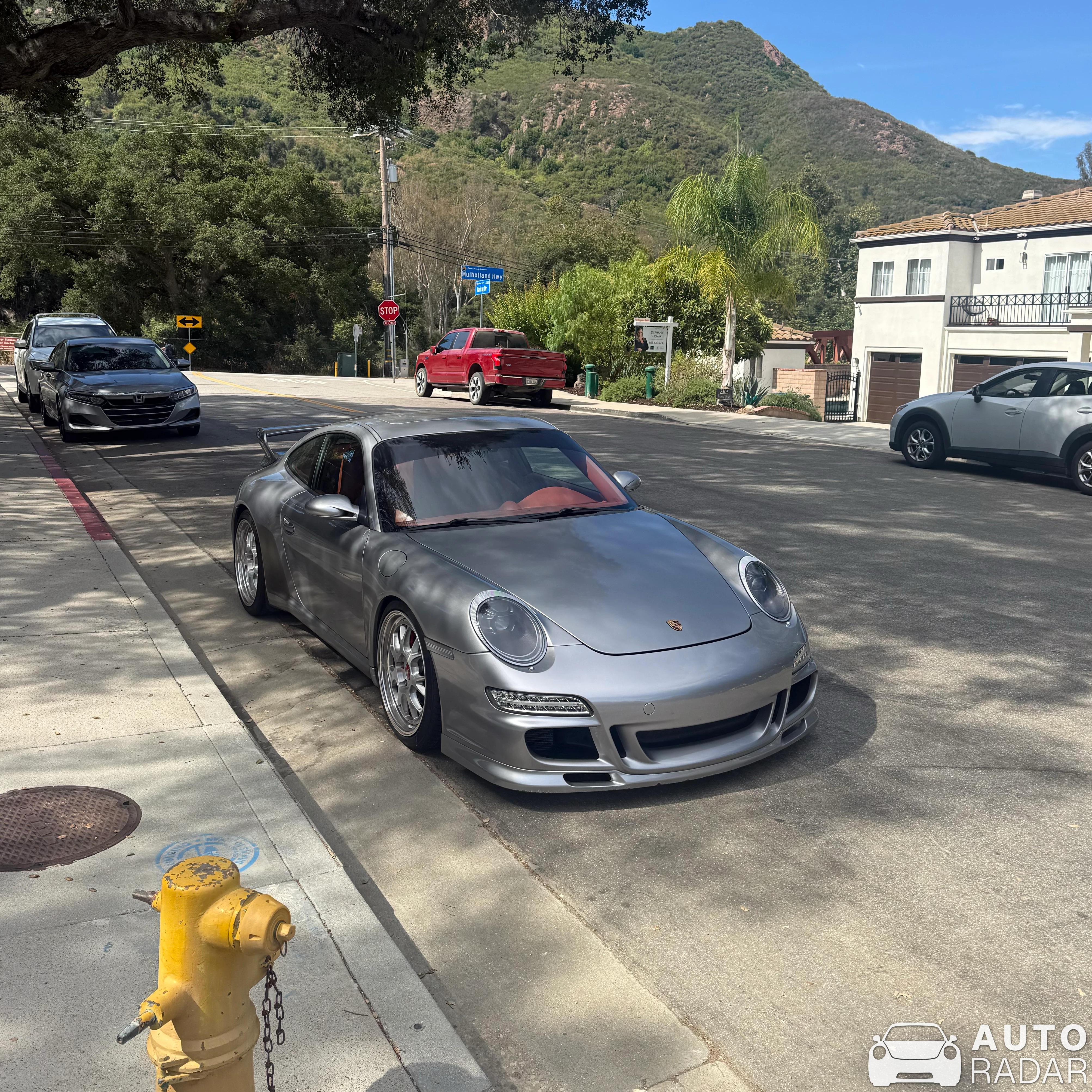 Porsche 997 Carrera S spotted in Agoura Hills