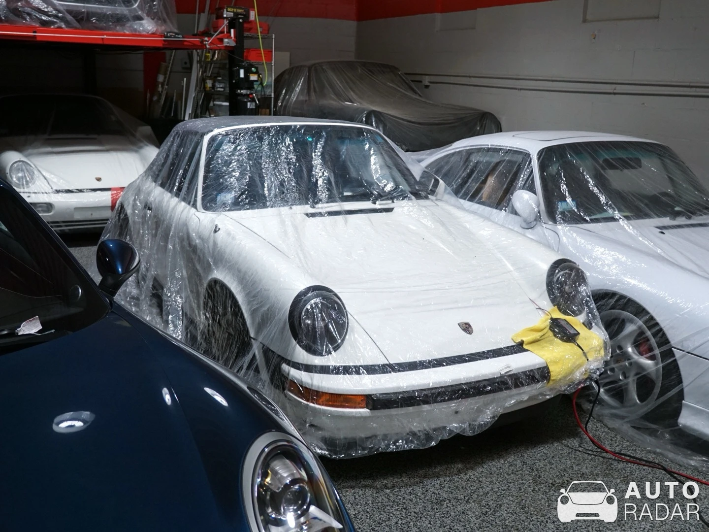 Porsche 911 SC Targa spotted in Watertown