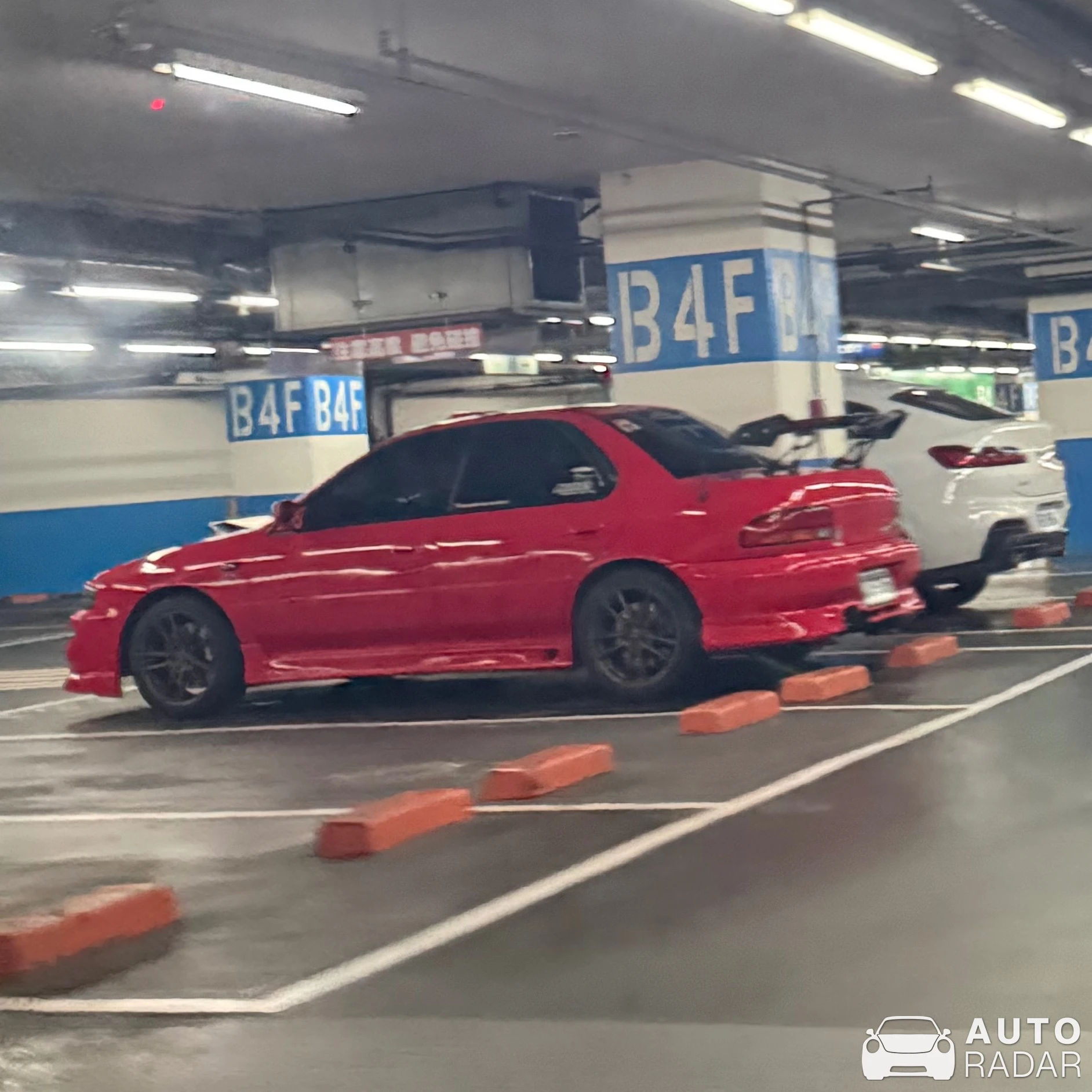 Mitsubishi Lancer Evolution X R4 spotted in 臺北市