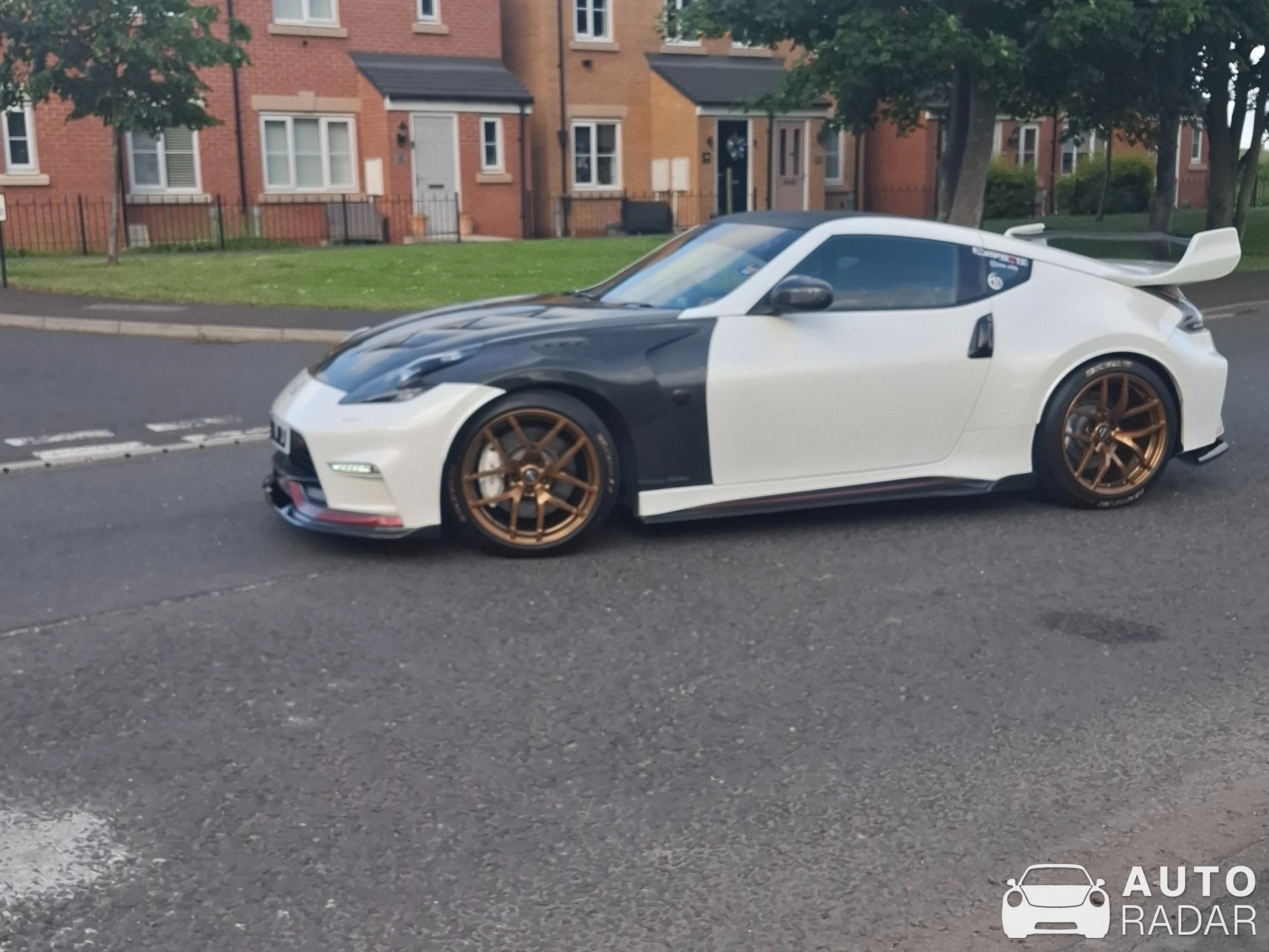 Nissan 370Z spotted in Newcastle upon Tyne