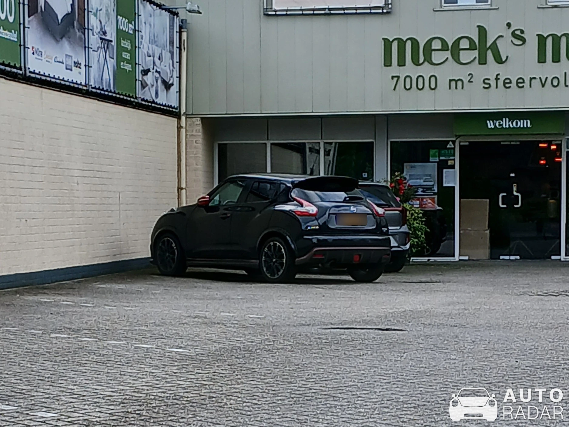 Nissan Juke spotted in Vorden
