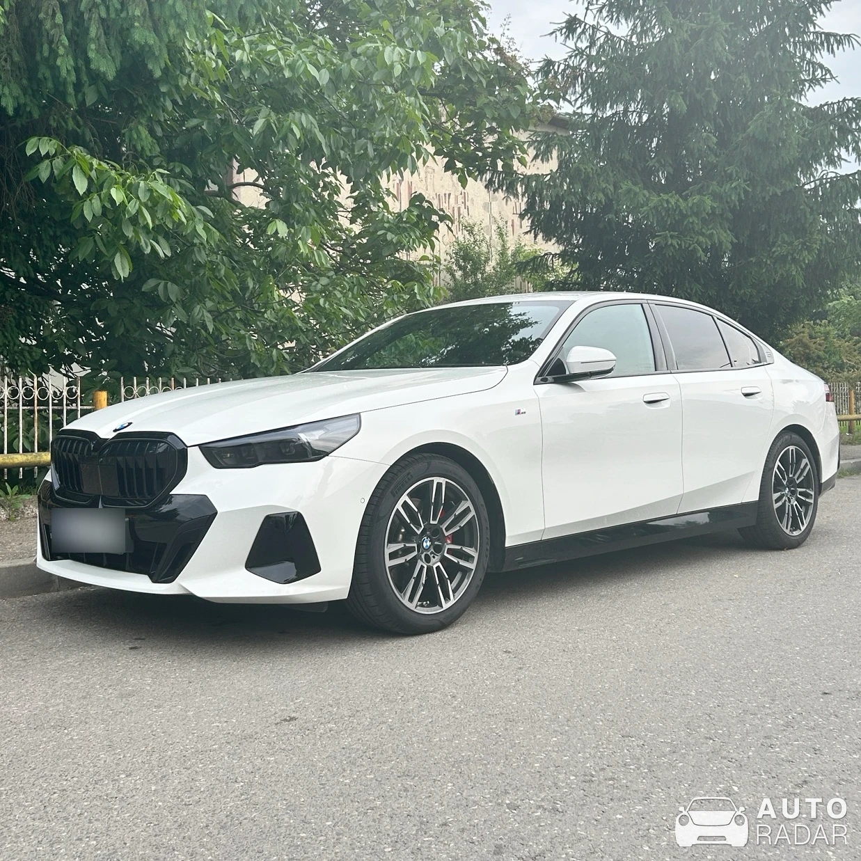 BMW 5 Series G60 spotted in Târgovişte
