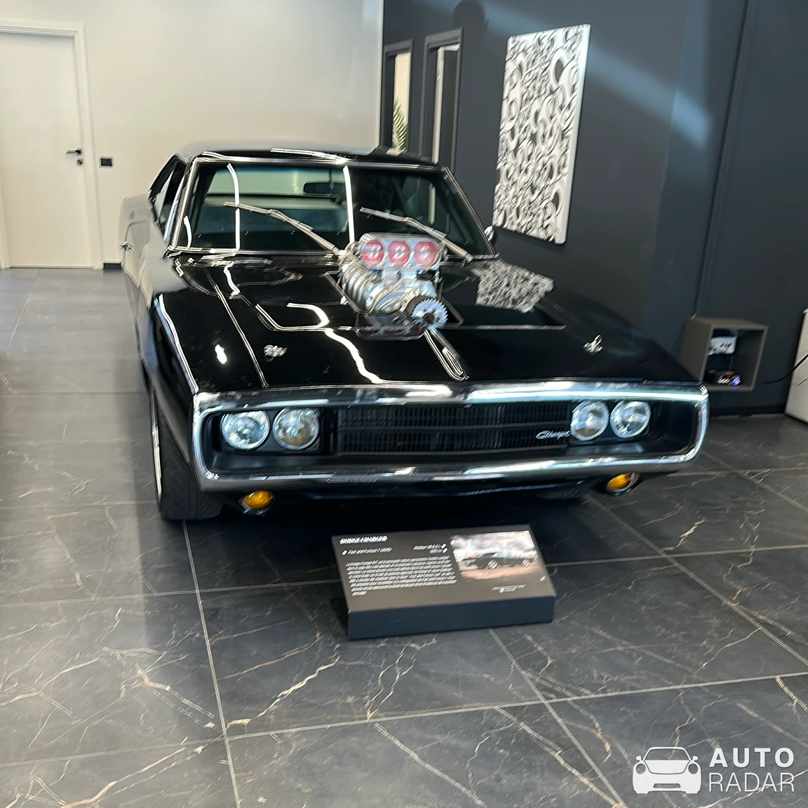Dodge Charger R/T spotted in Busto Arsizio
