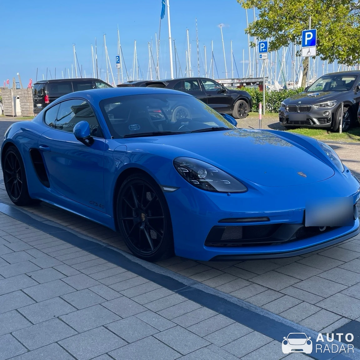 Porsche 718 Cayman GTS 4.0 spotted in Timmendorfer Strand