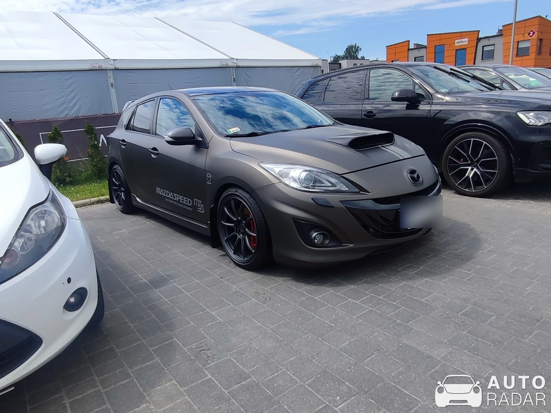 Mazda3 spotted in Dywity