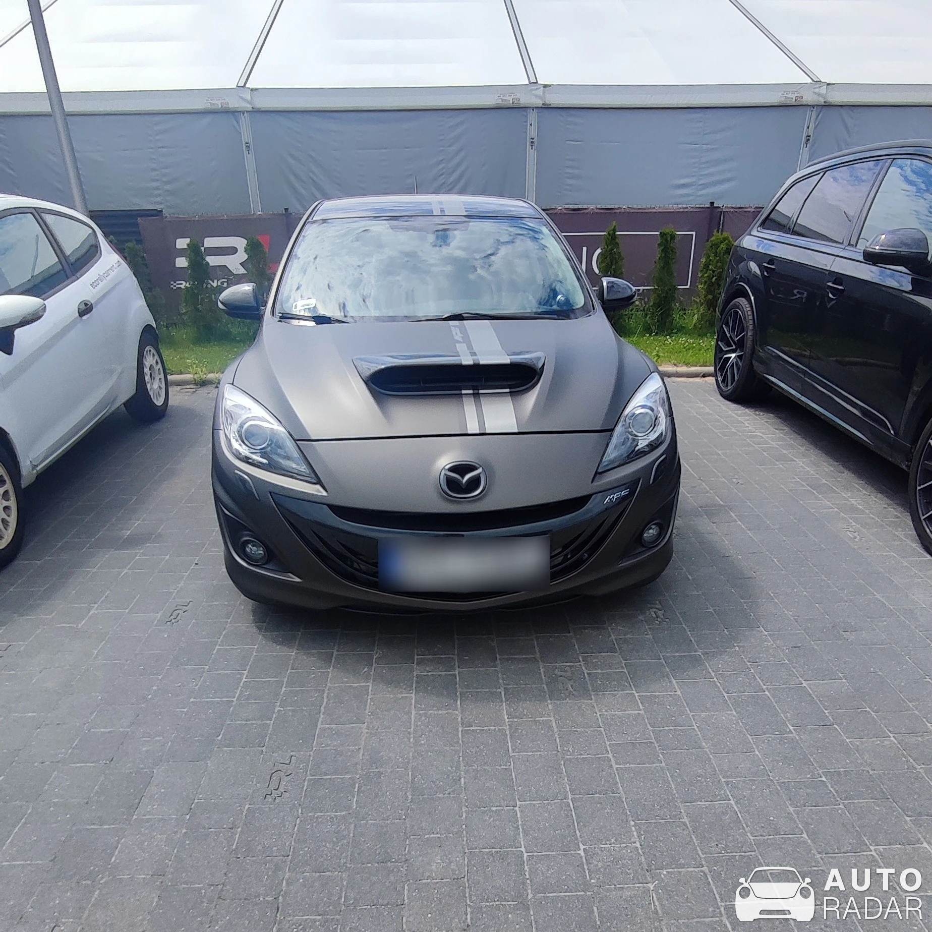 Mazda 3 TCR spotted in Dywity, Poland