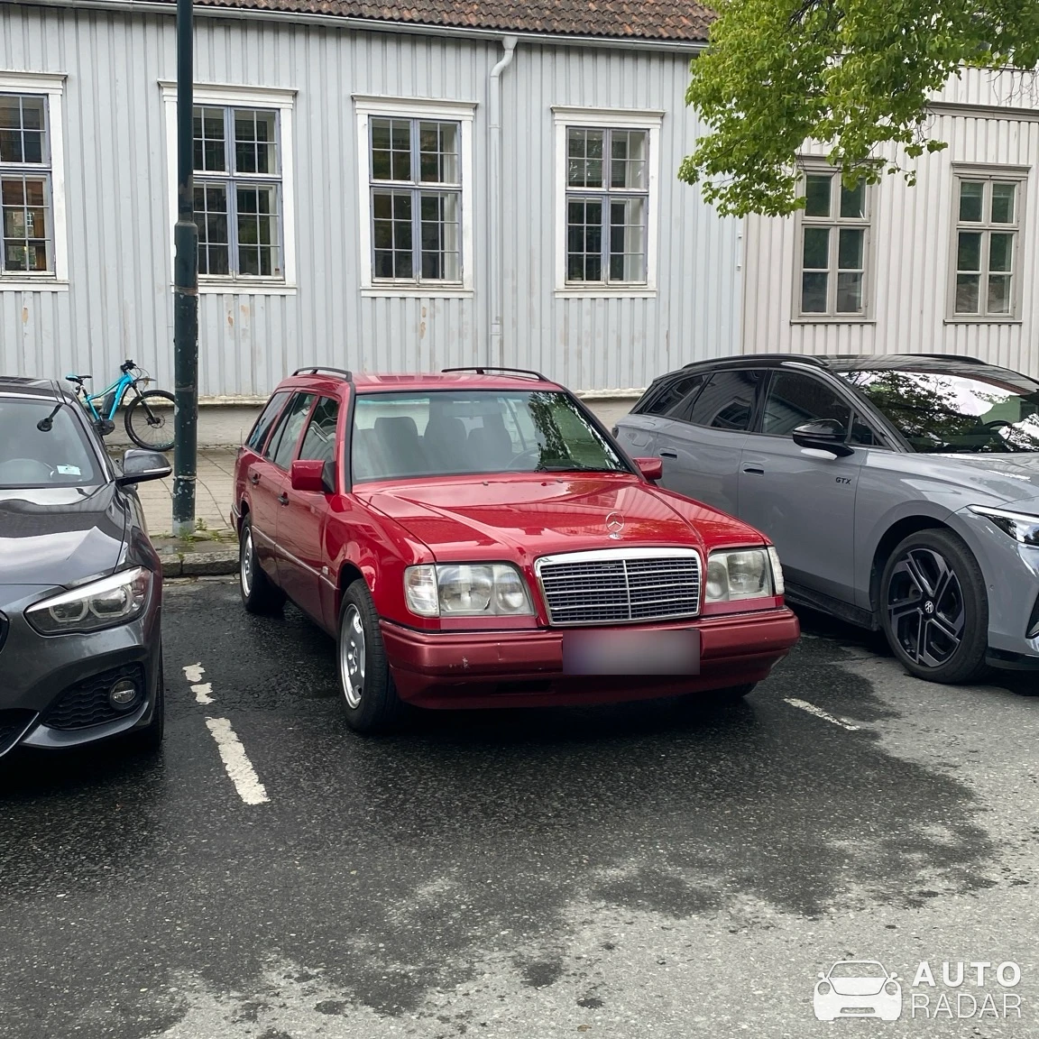 Mercedes-Benz E-Klasse W124 spotted in Trondheim, Norge