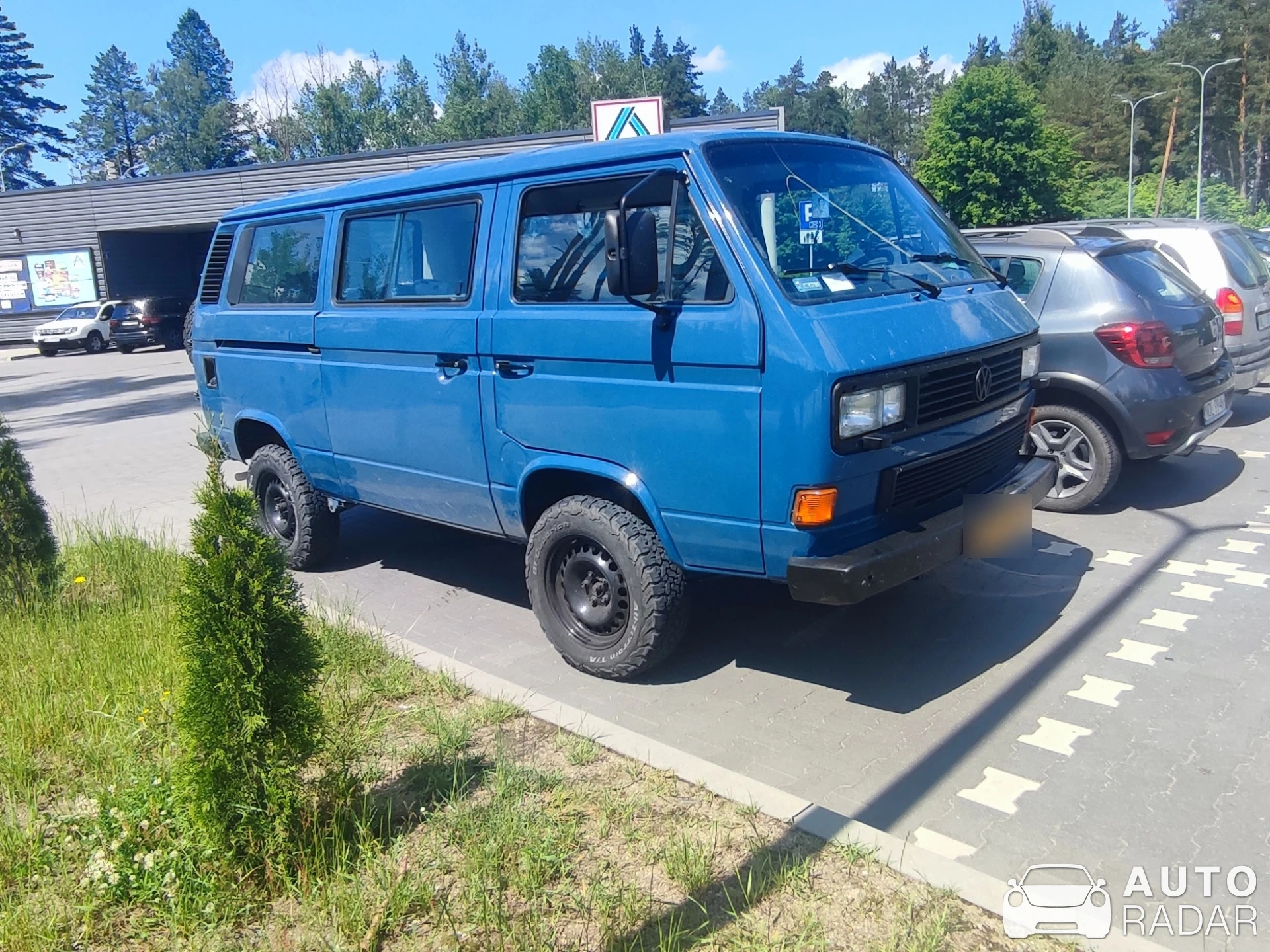 Volkswagen Touran spotted in Olsztyn