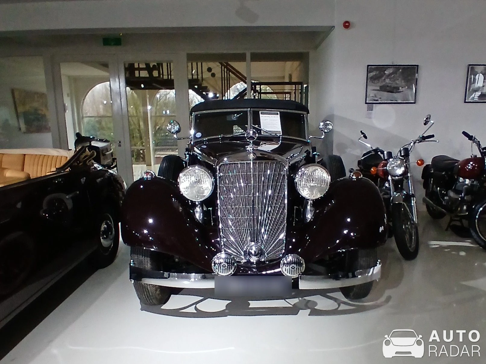 Mercedes-Benz 320 Convertible B spotted in Brummen, Netherlands