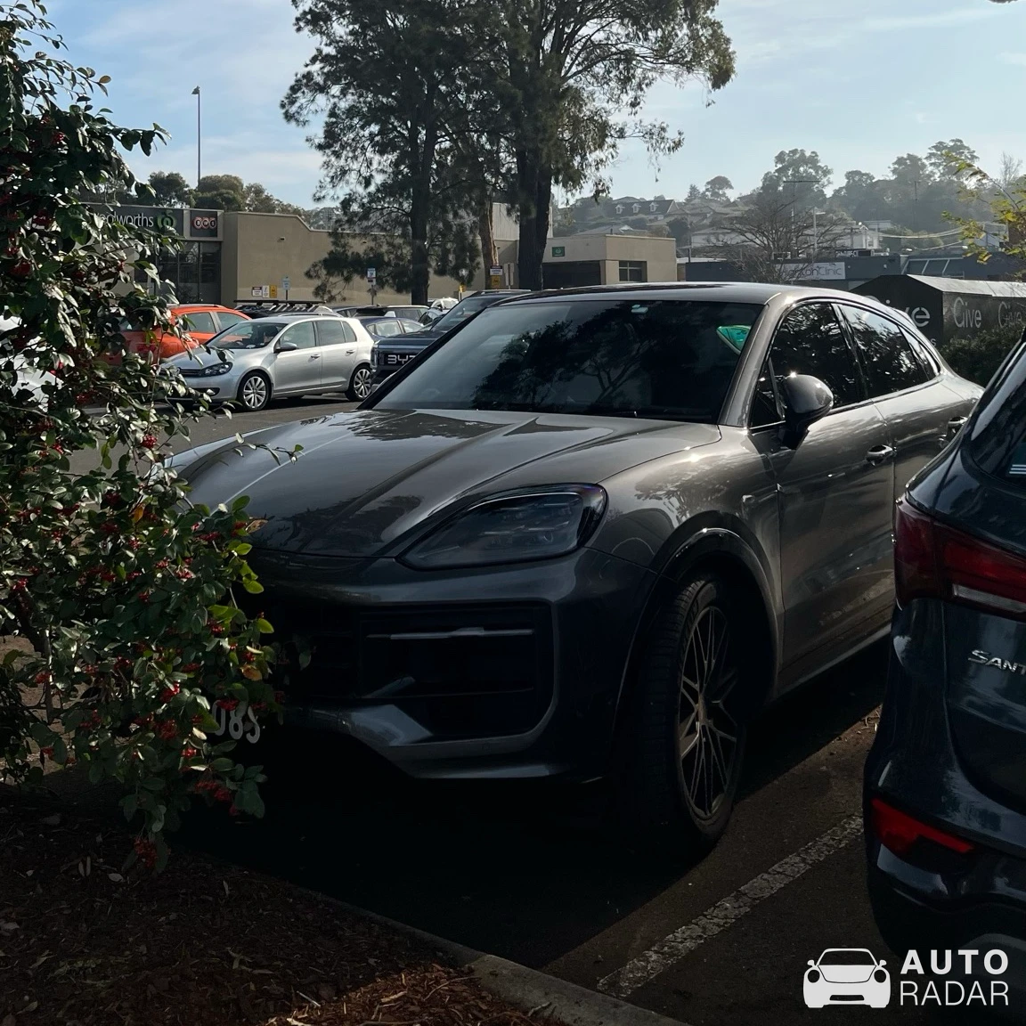 Porsche Cayenne Coupé GTS spotted in Highton