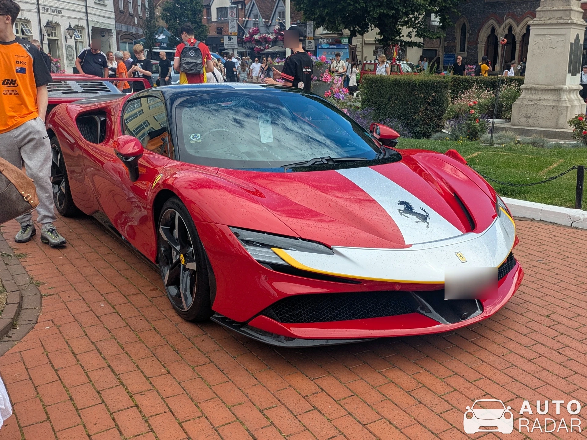 Ferrari SF90 Stradale spotted in Richmond