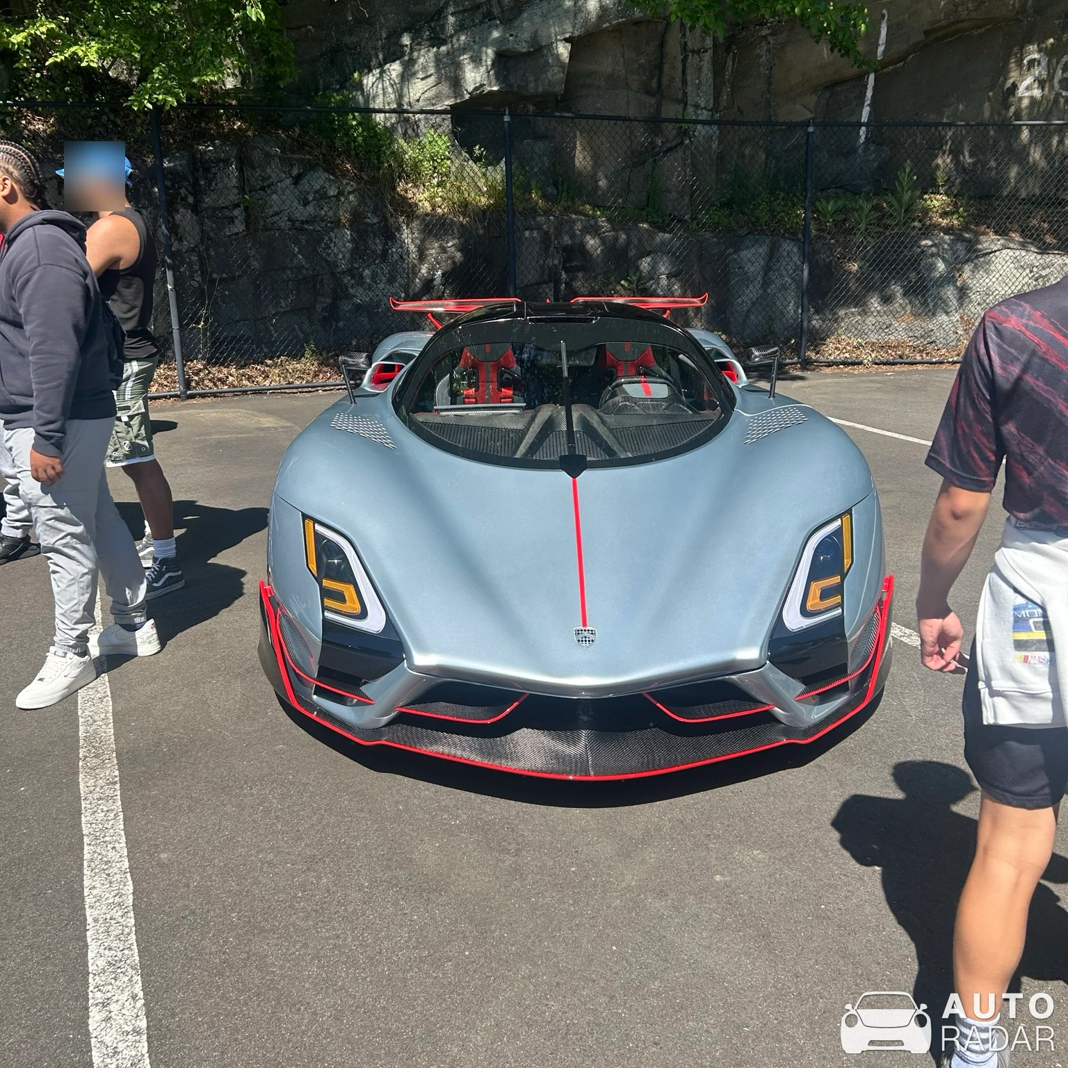SSC Tuatara spotted in New York