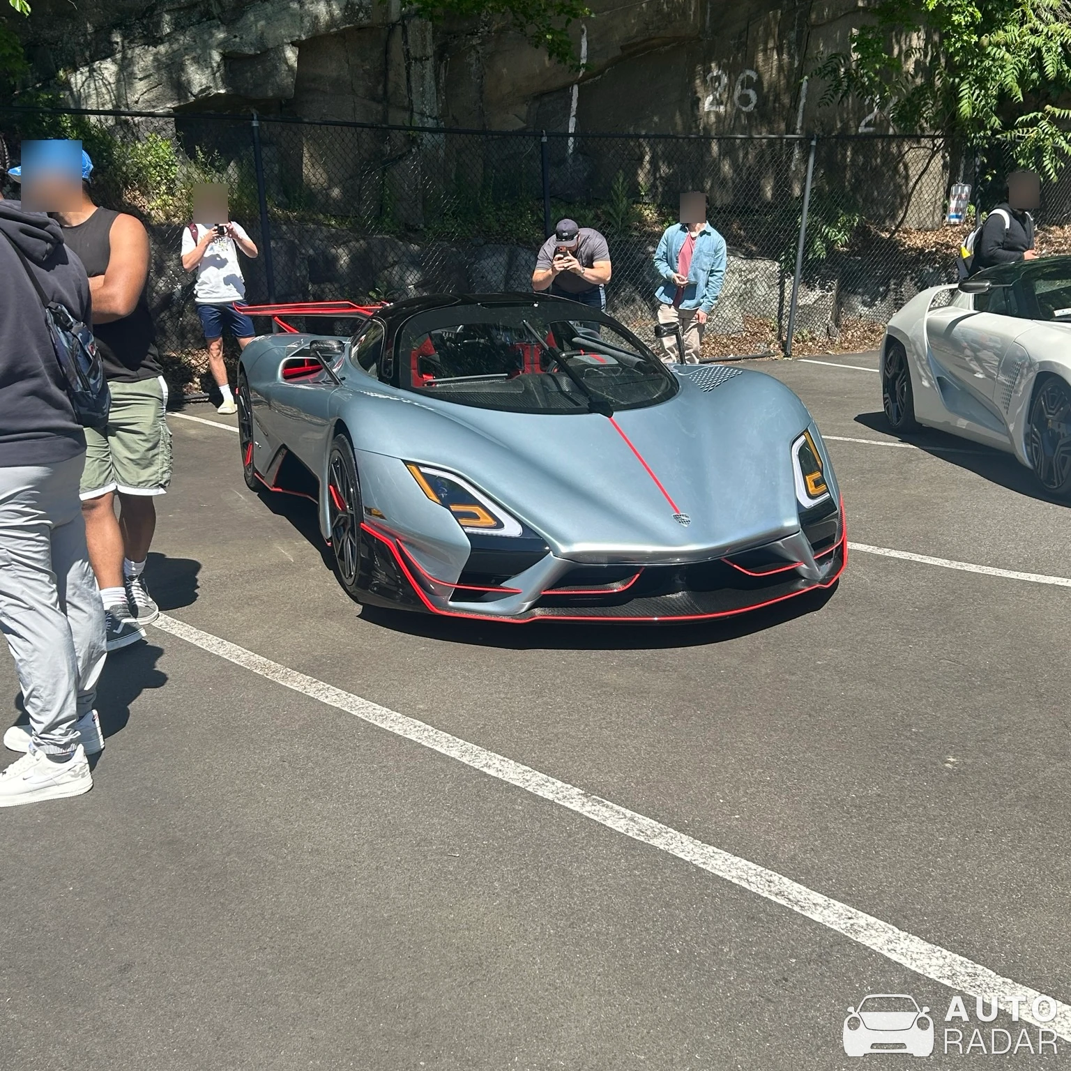 SSC Tuatara Striker spotted in New York, United States