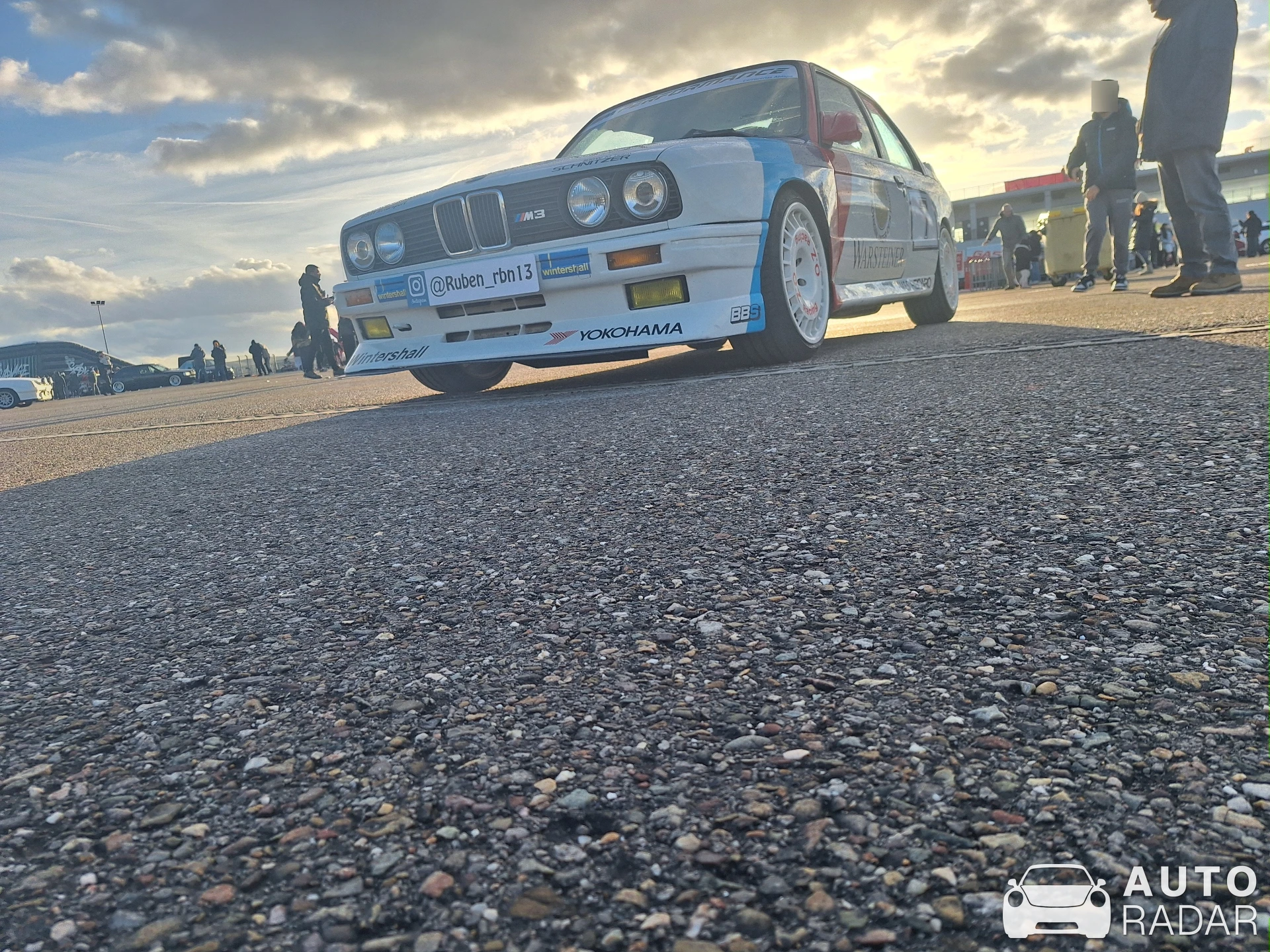 BMW M3 E30 spotted in Pamplona