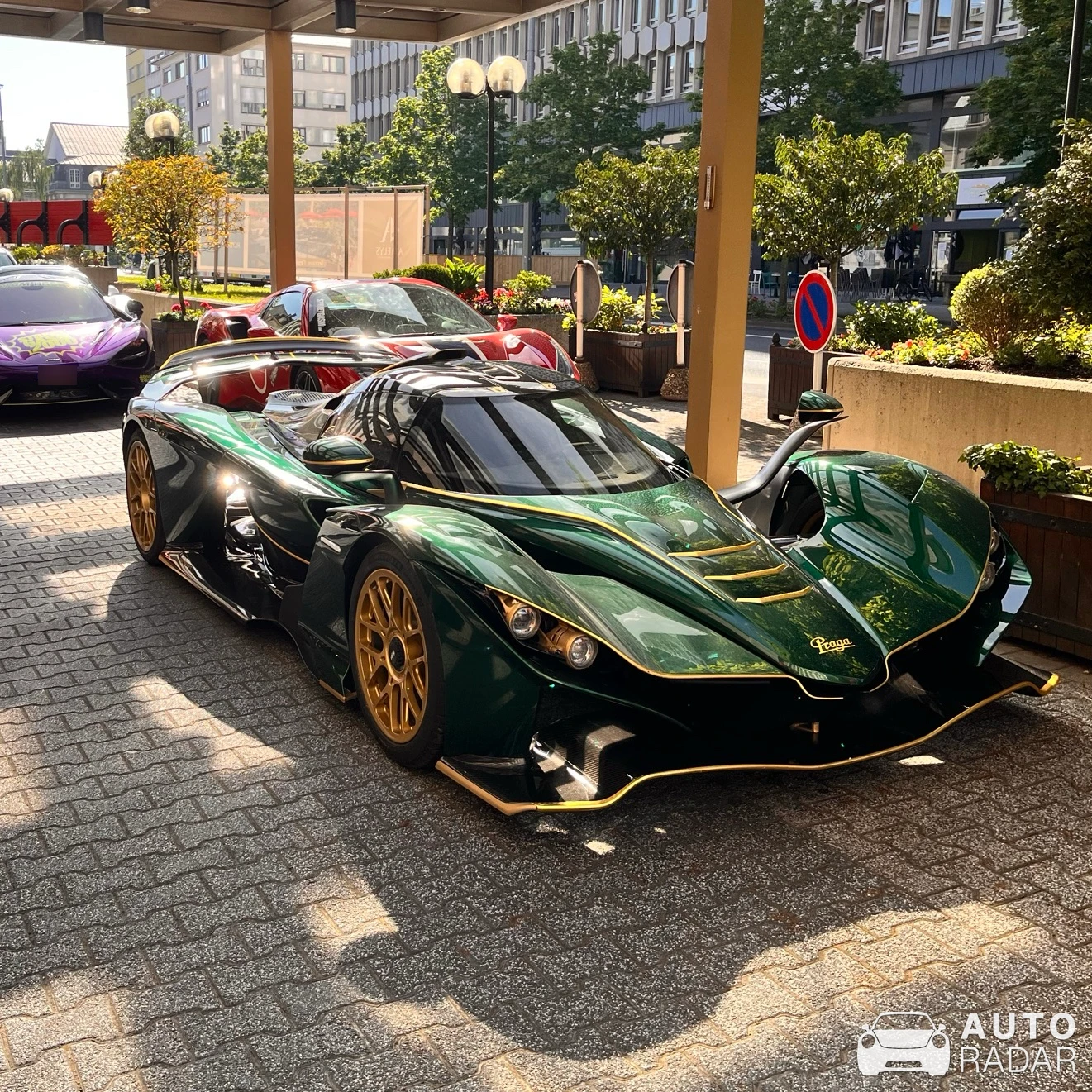 Praga Bohema spotted in Luxembourg