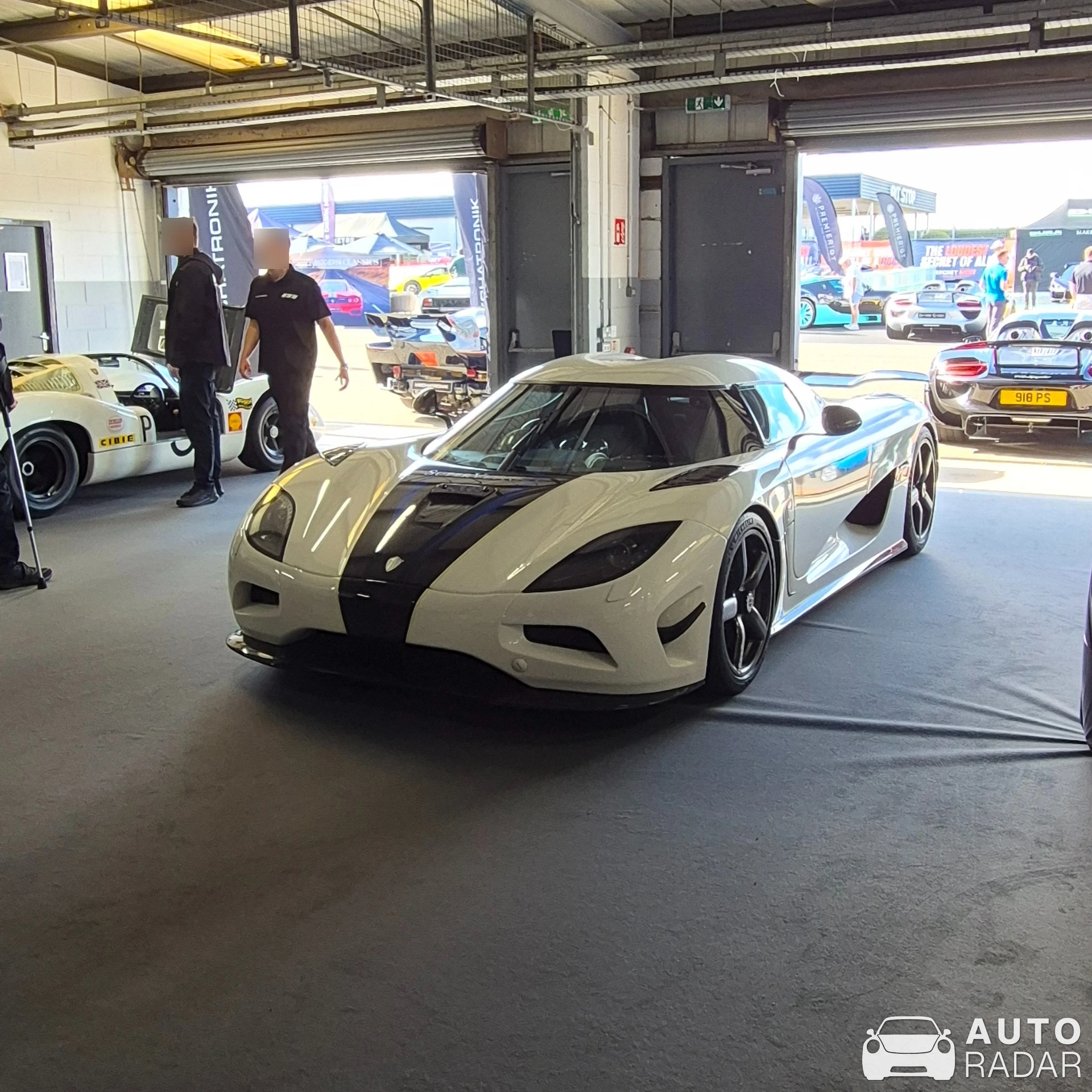Koenigsegg Agera N spotted in Towcester