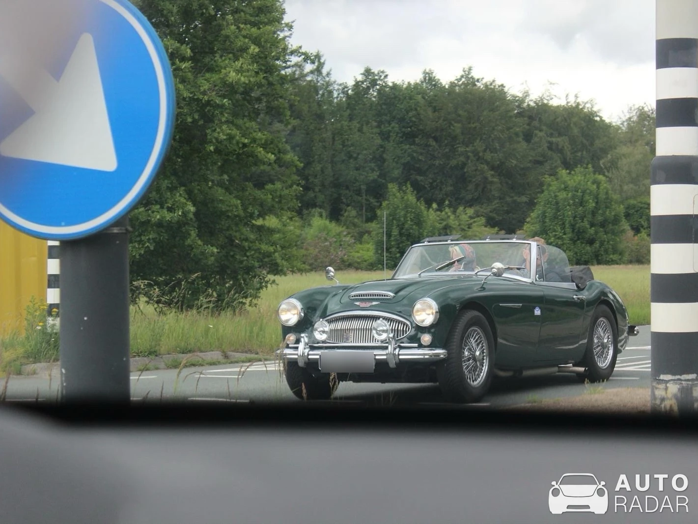Austin-Healey 3000 MkIII spotted in Rotterdam