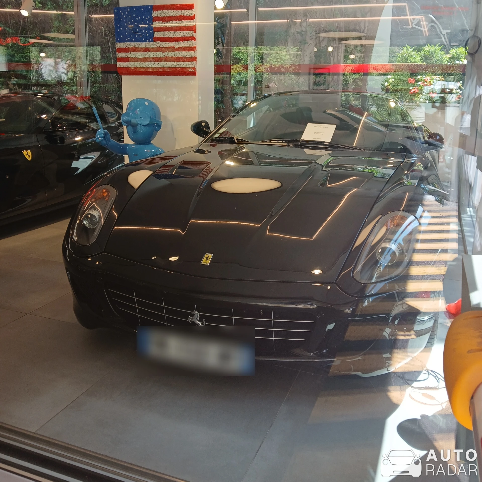 Ferrari SA Aperta spotted in Monaco