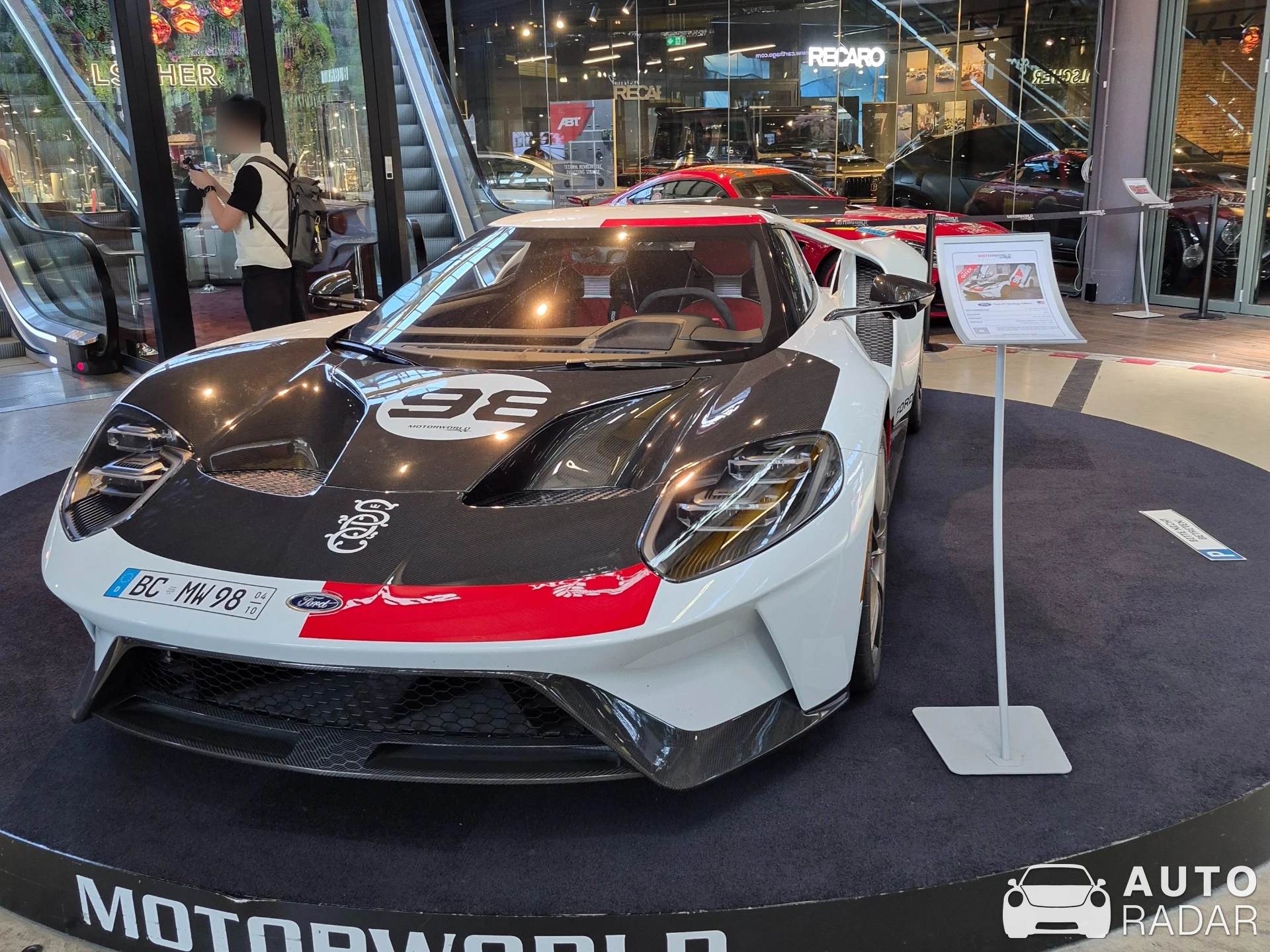 Ford GT '66 Heritage Edition spotted in München