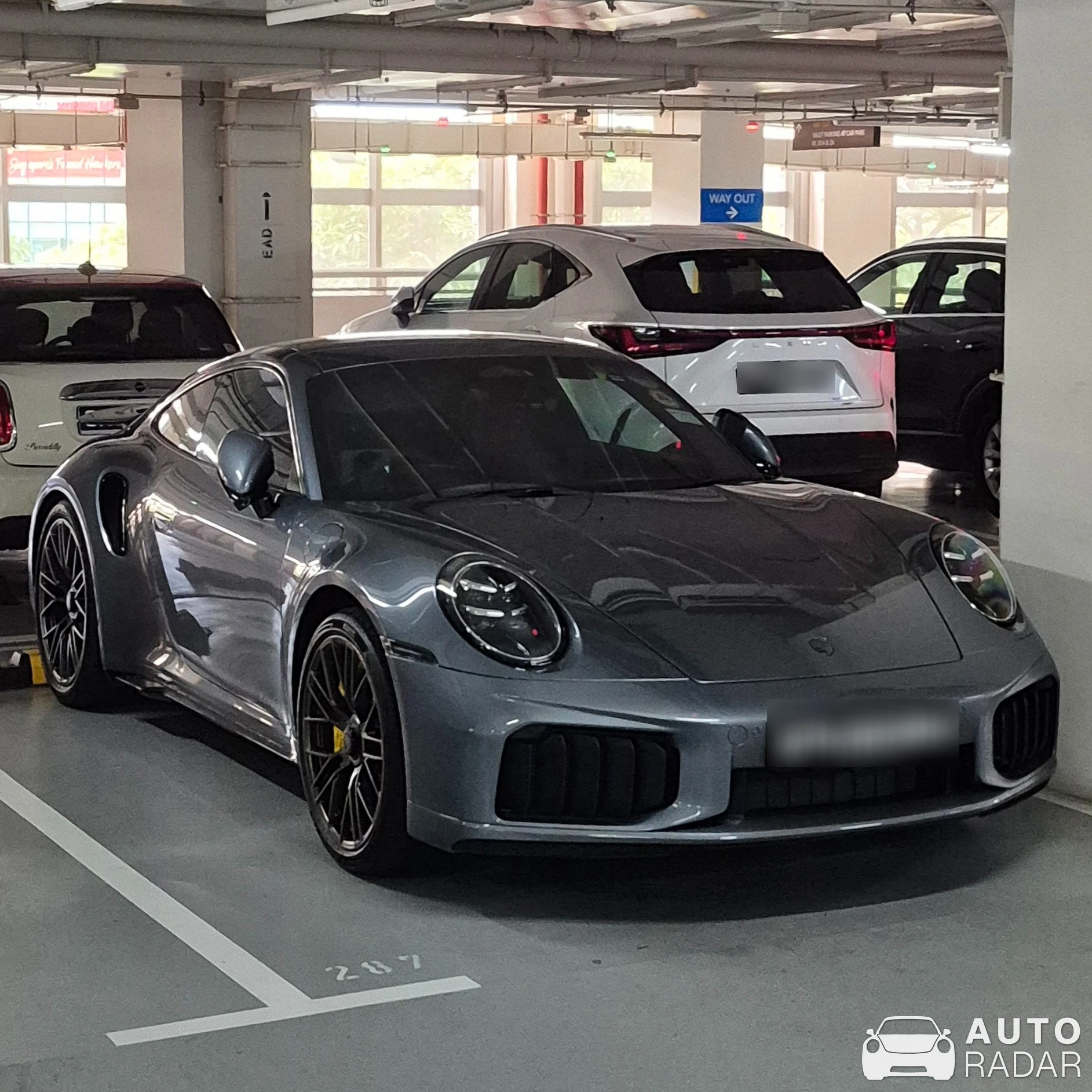 Porsche 992 Turbo S MkII spotted in Singapore