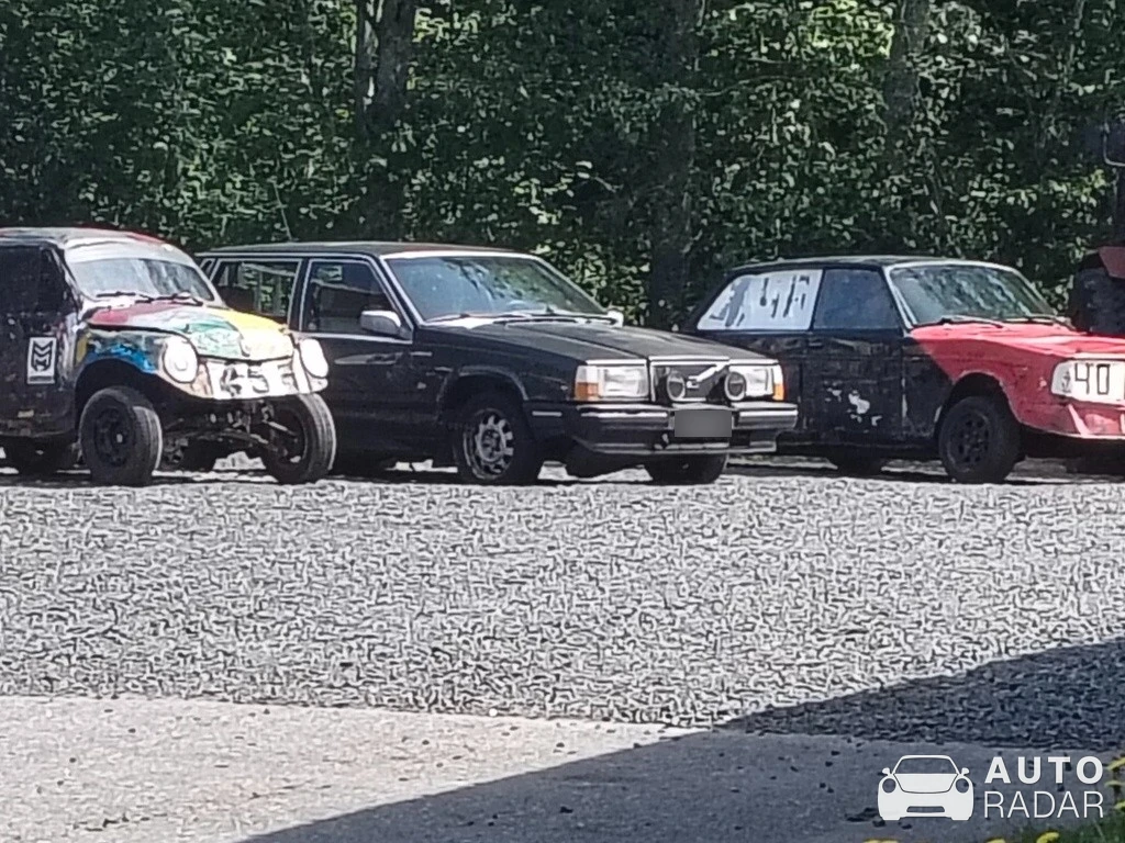 Volvo 740 spotted in Rutalahti
