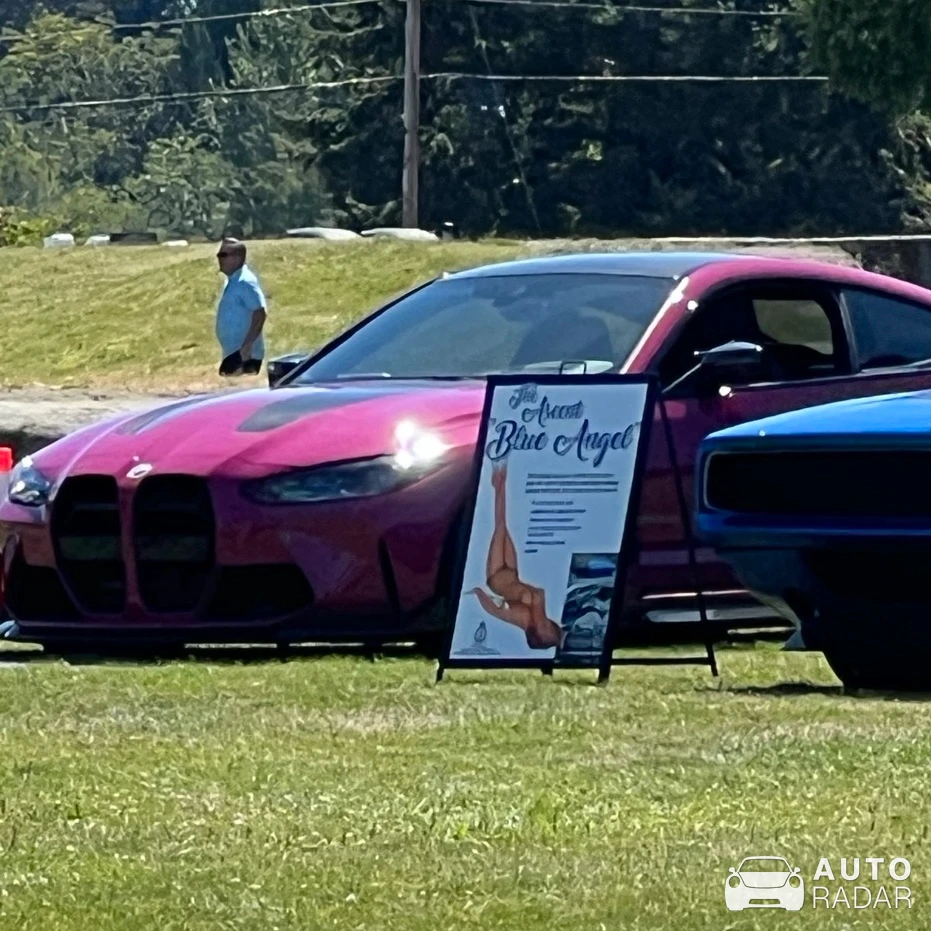 BMW M4 G82 Coupé spotted in Errington