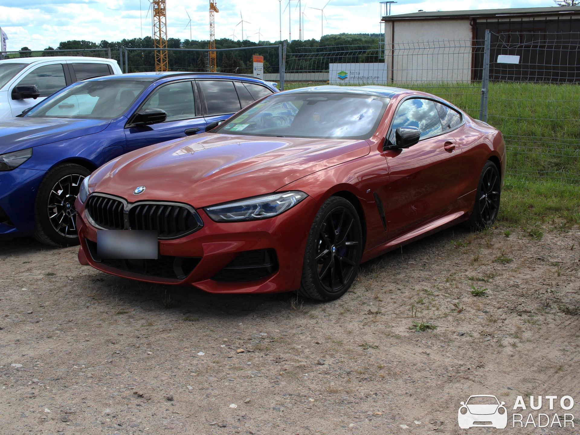 BMW 8 Series spotted in Oberlungwitz