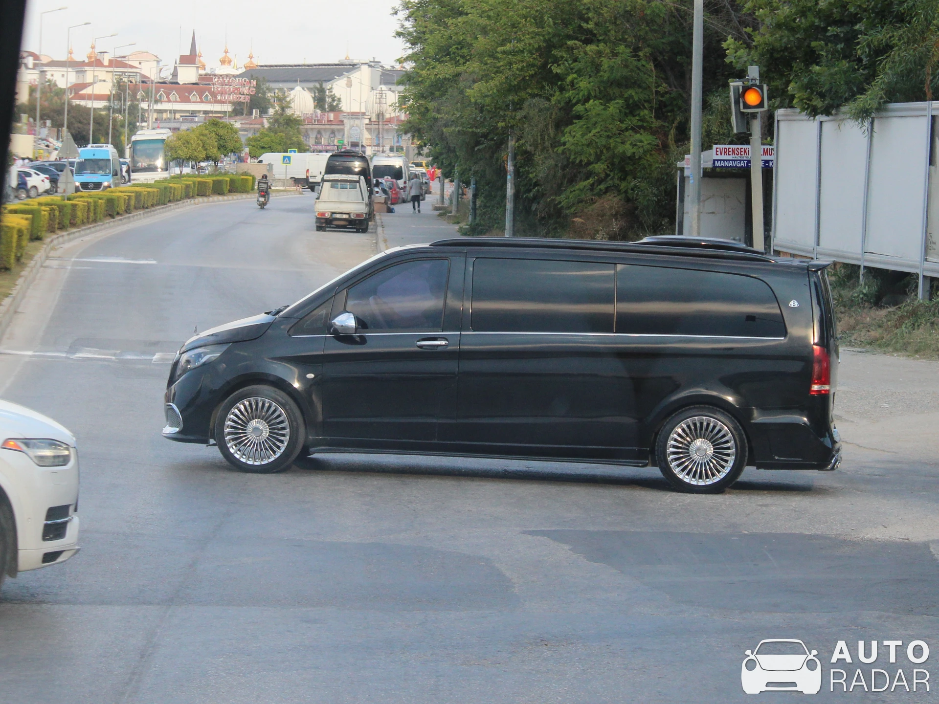 Mercedes-Maybach Vito spotted in Manavgat