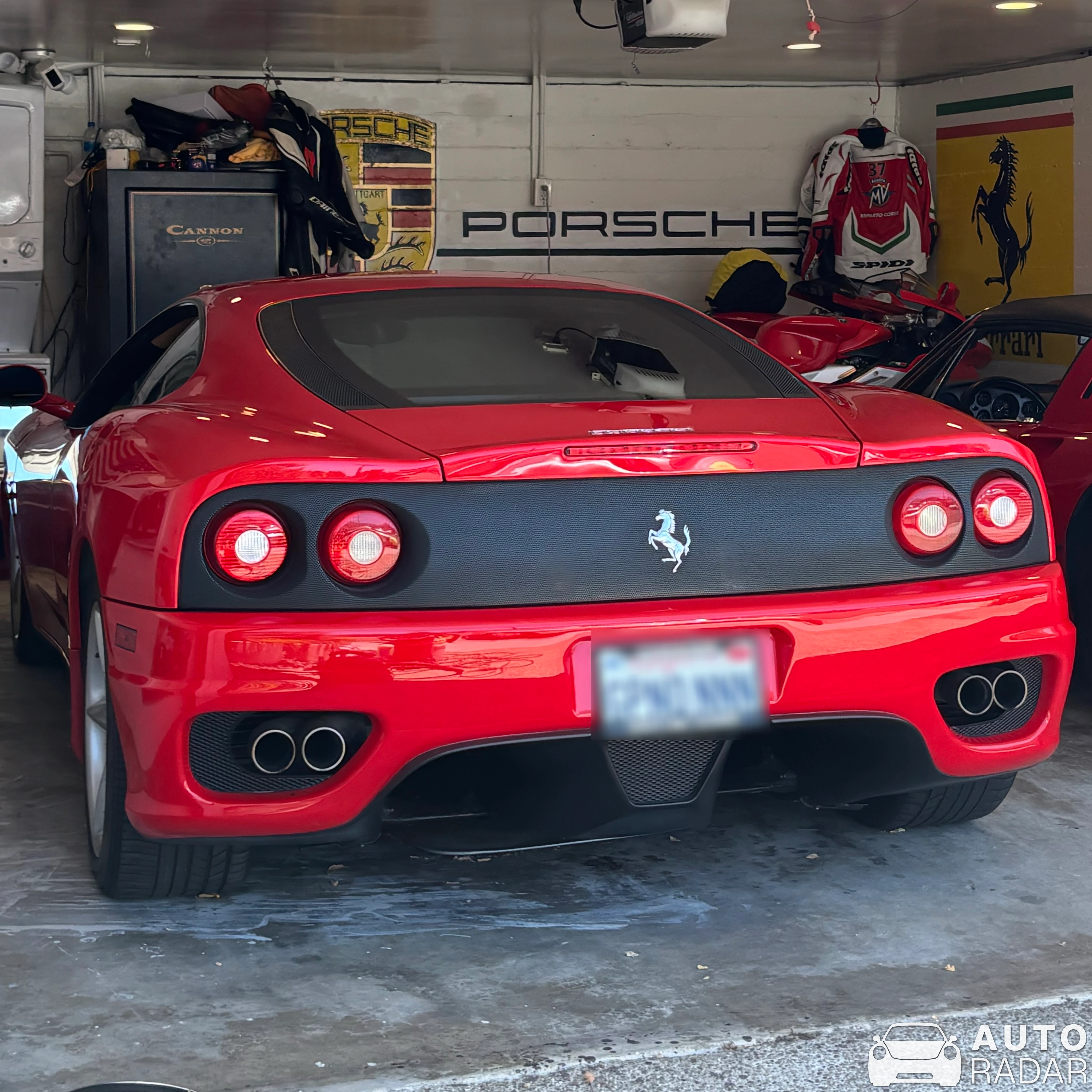 Ferrari 360 Modena spotted in Hermosa Beach