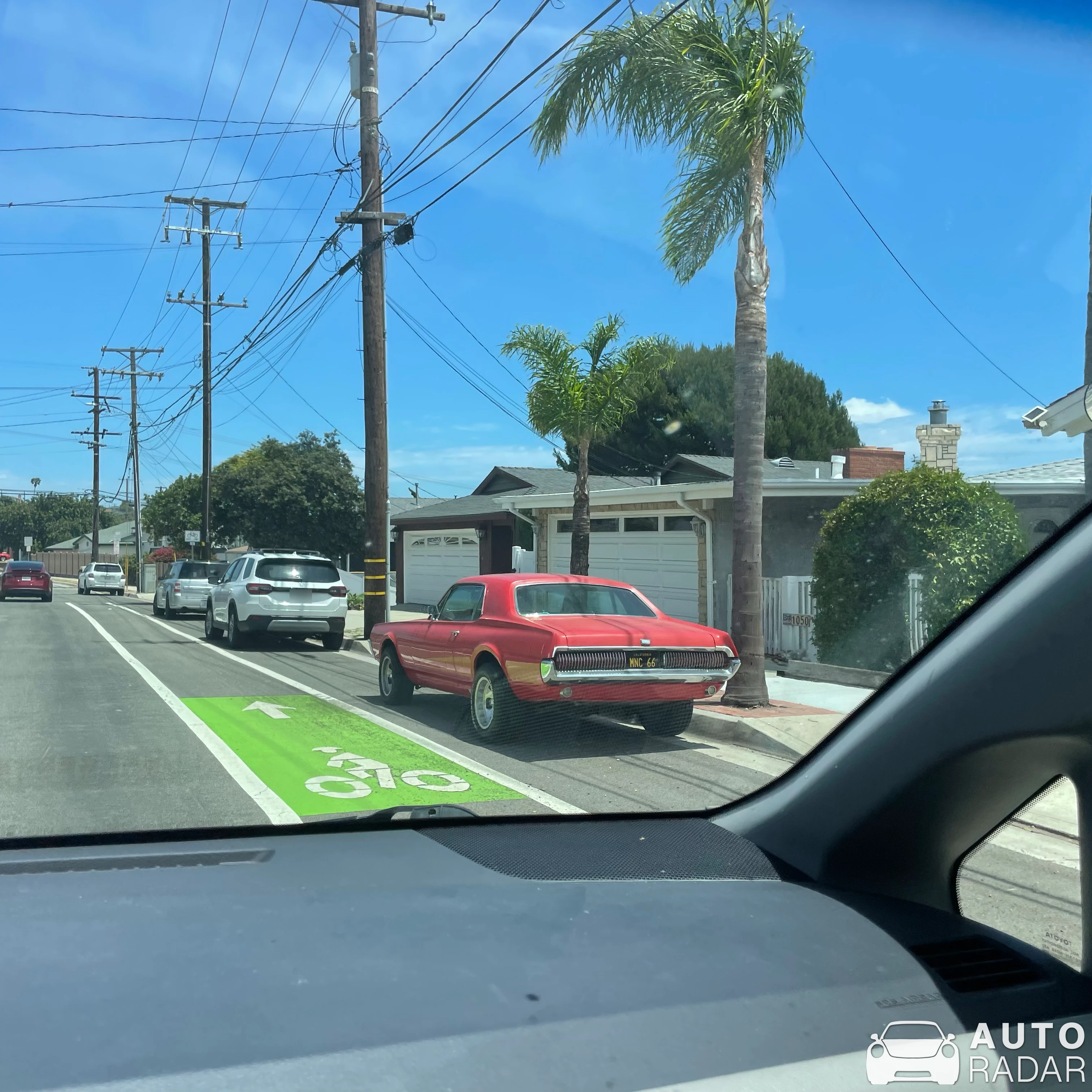 Mercury Cougar spotted in Redondo Beach