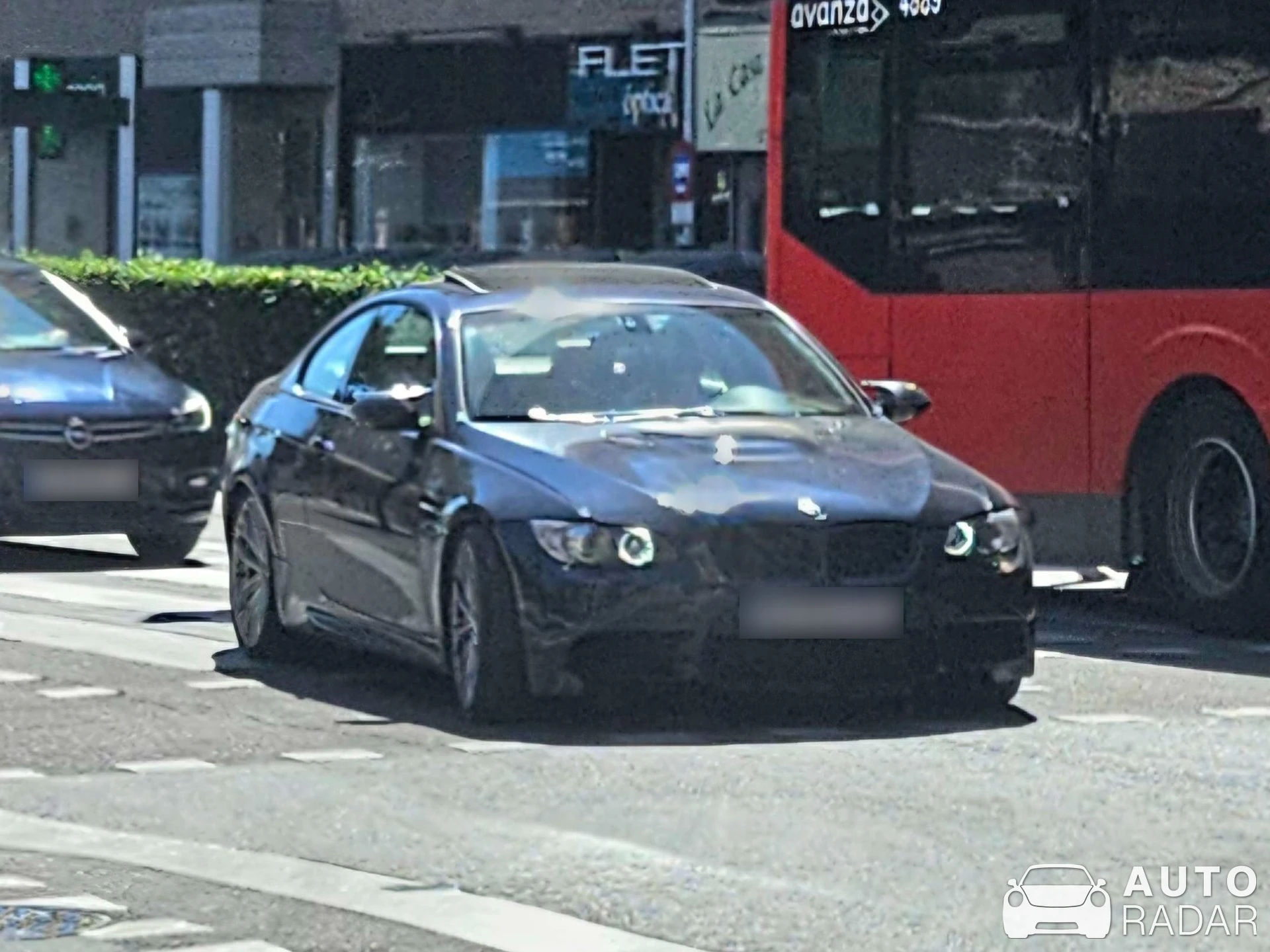 BMW M3 E92 Coupé spotted in Zaragoza