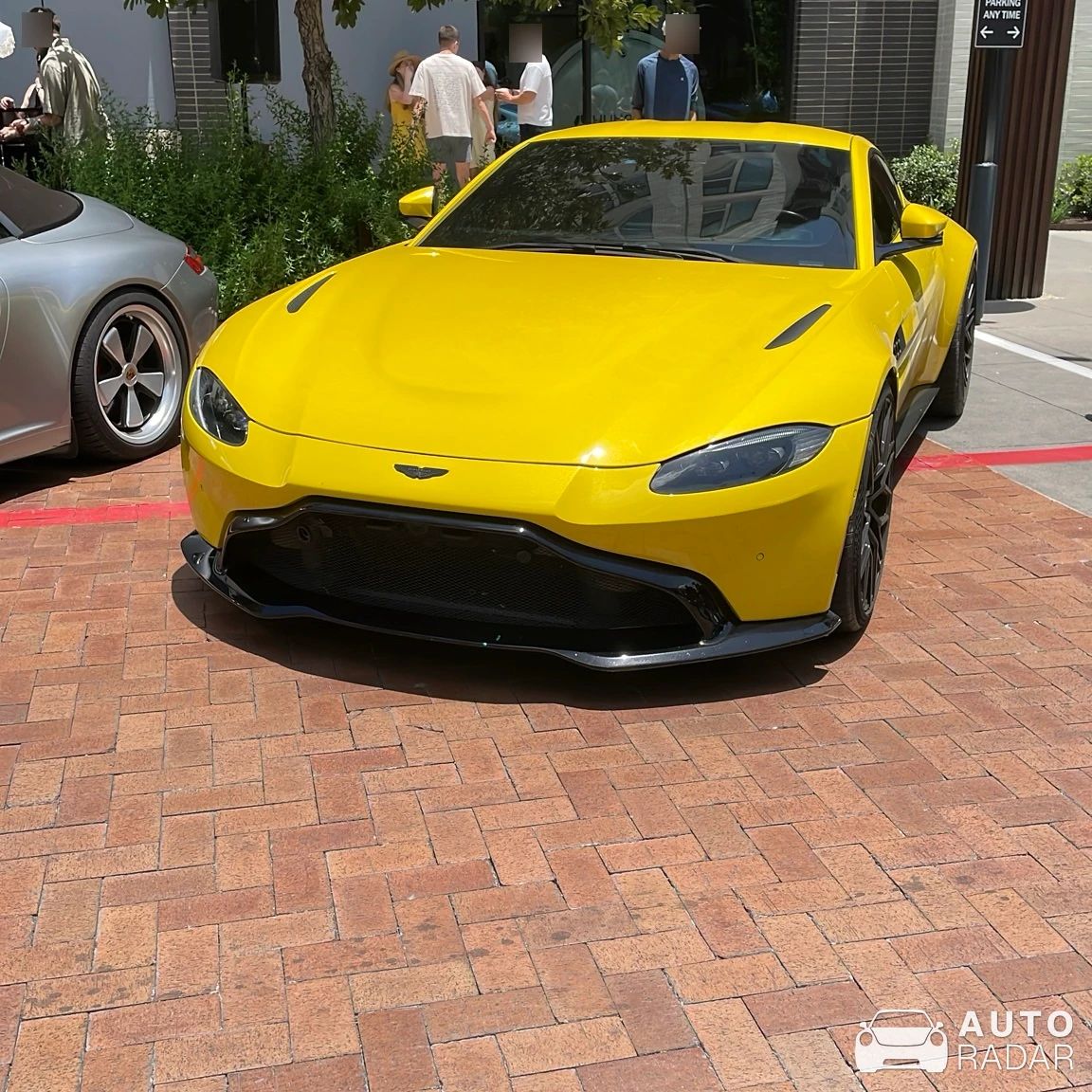 Aston Martin V8 Vantage spotted in Austin