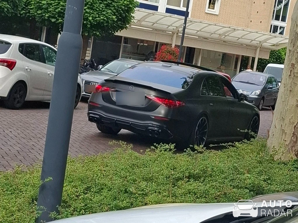 Mercedes-AMG S 63 E-Performance W223 spotted in Voorburg