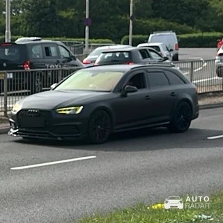 Audi RS4 Avant B9 spotted in Peterborough
