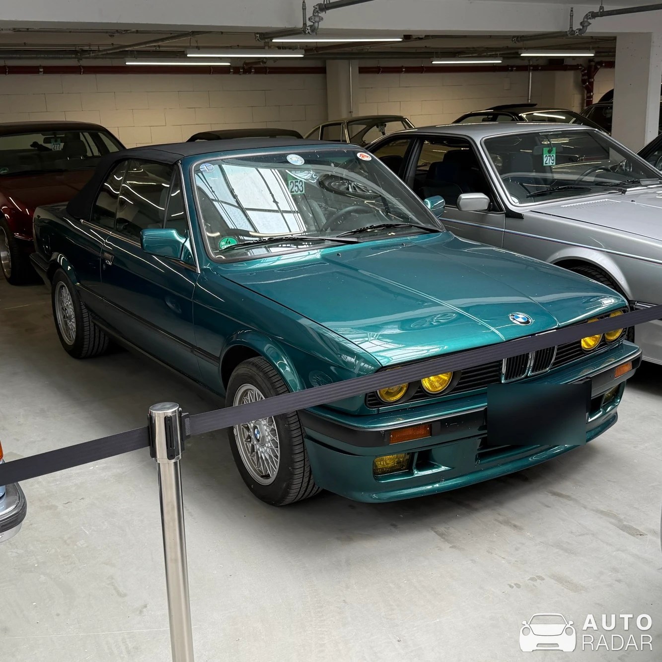 BMW 3 Series E30 Cabriolet spotted in München