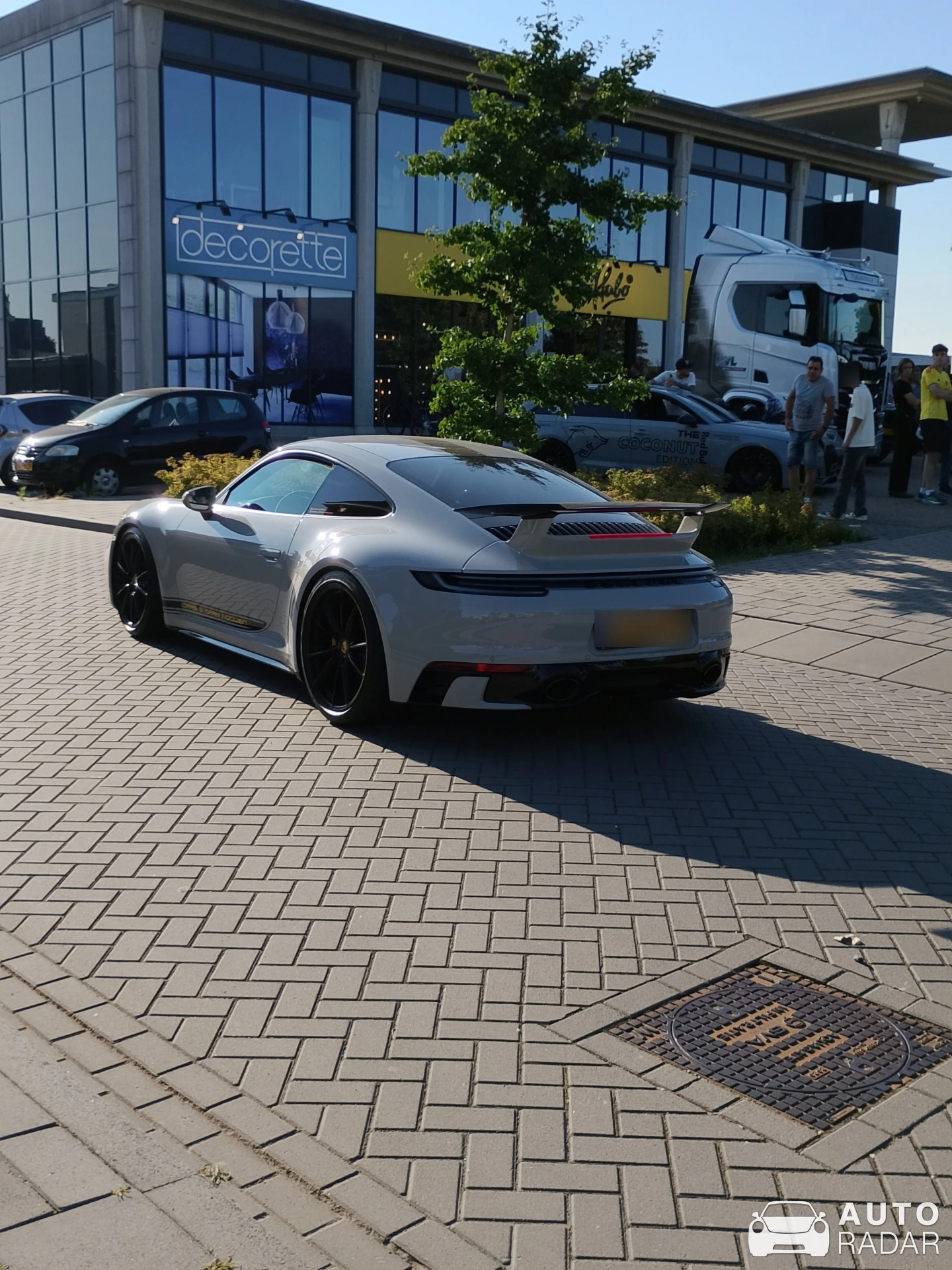 Porsche 992 Carrera MkI spotted in Deurne