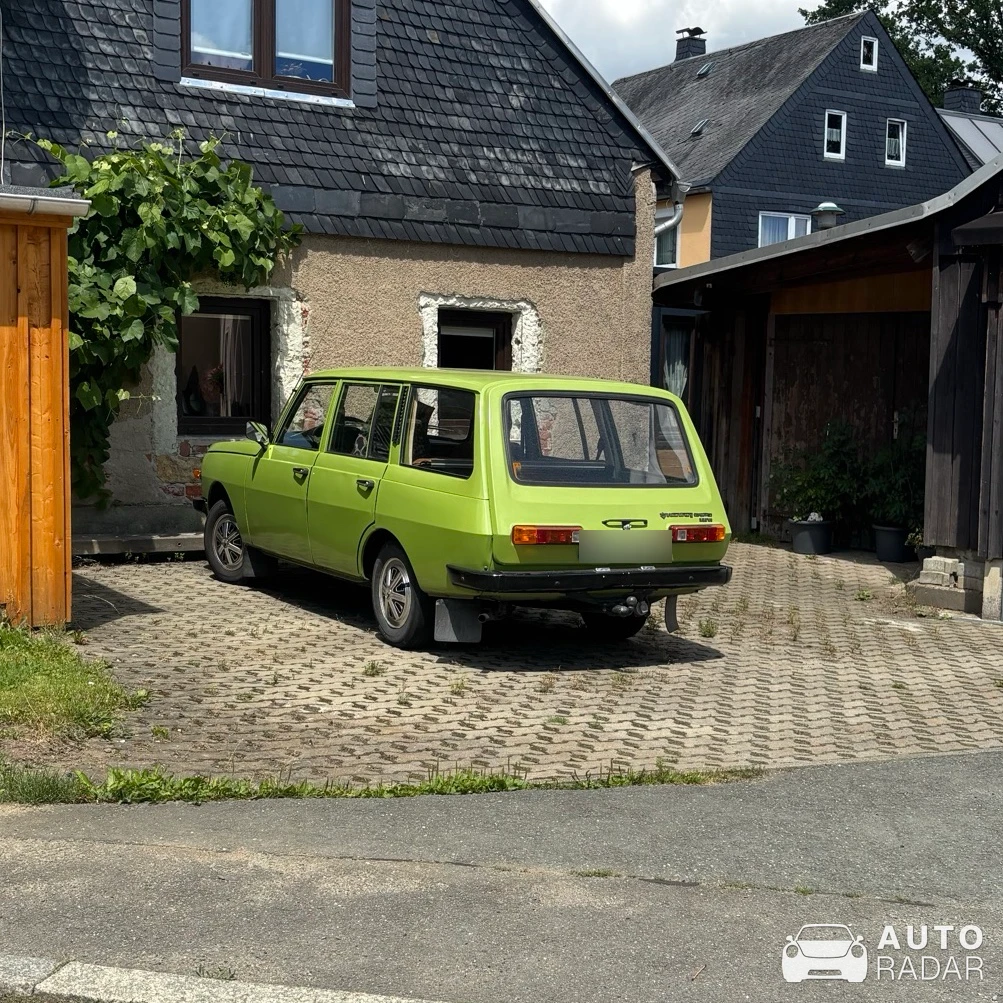 Wartburg 353 spotted in Zwönitz