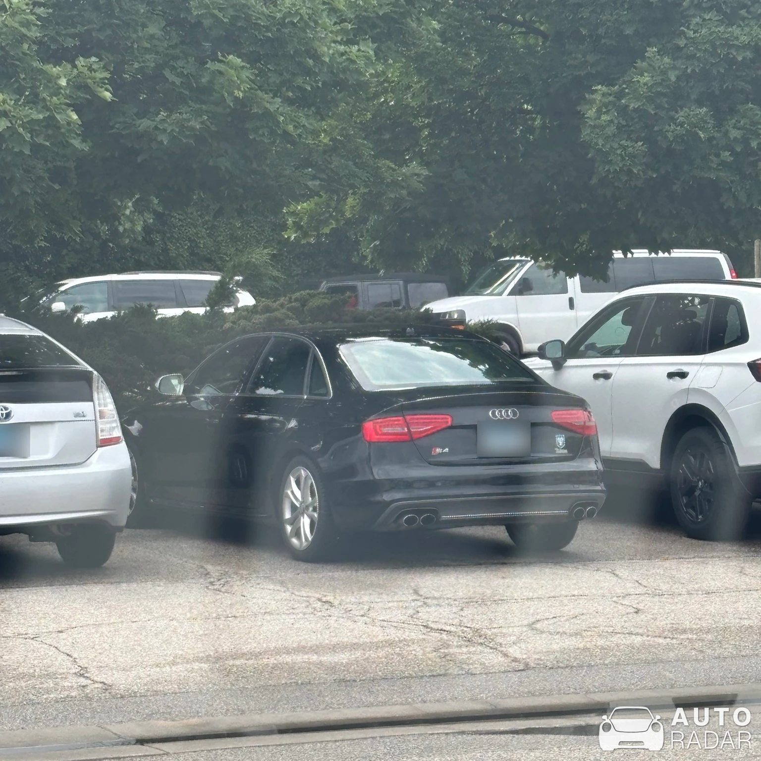 Audi S4 spotted in Glenview