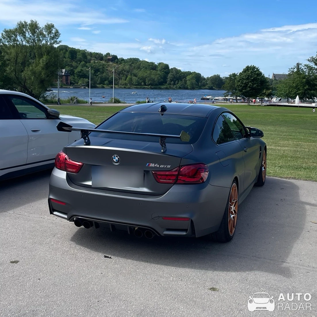 BMW M4 F82 GTS spotted in Stockholm