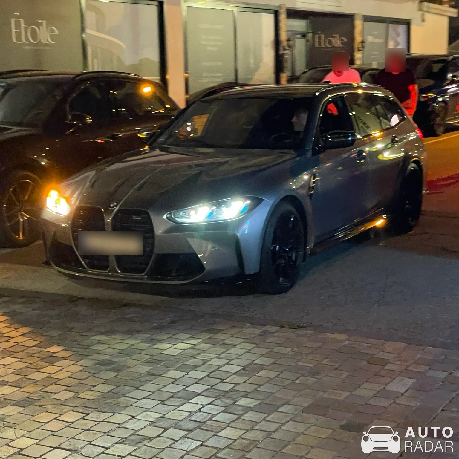 BMW M3 G81 Touring Competition spotted in Lido di Jesolo