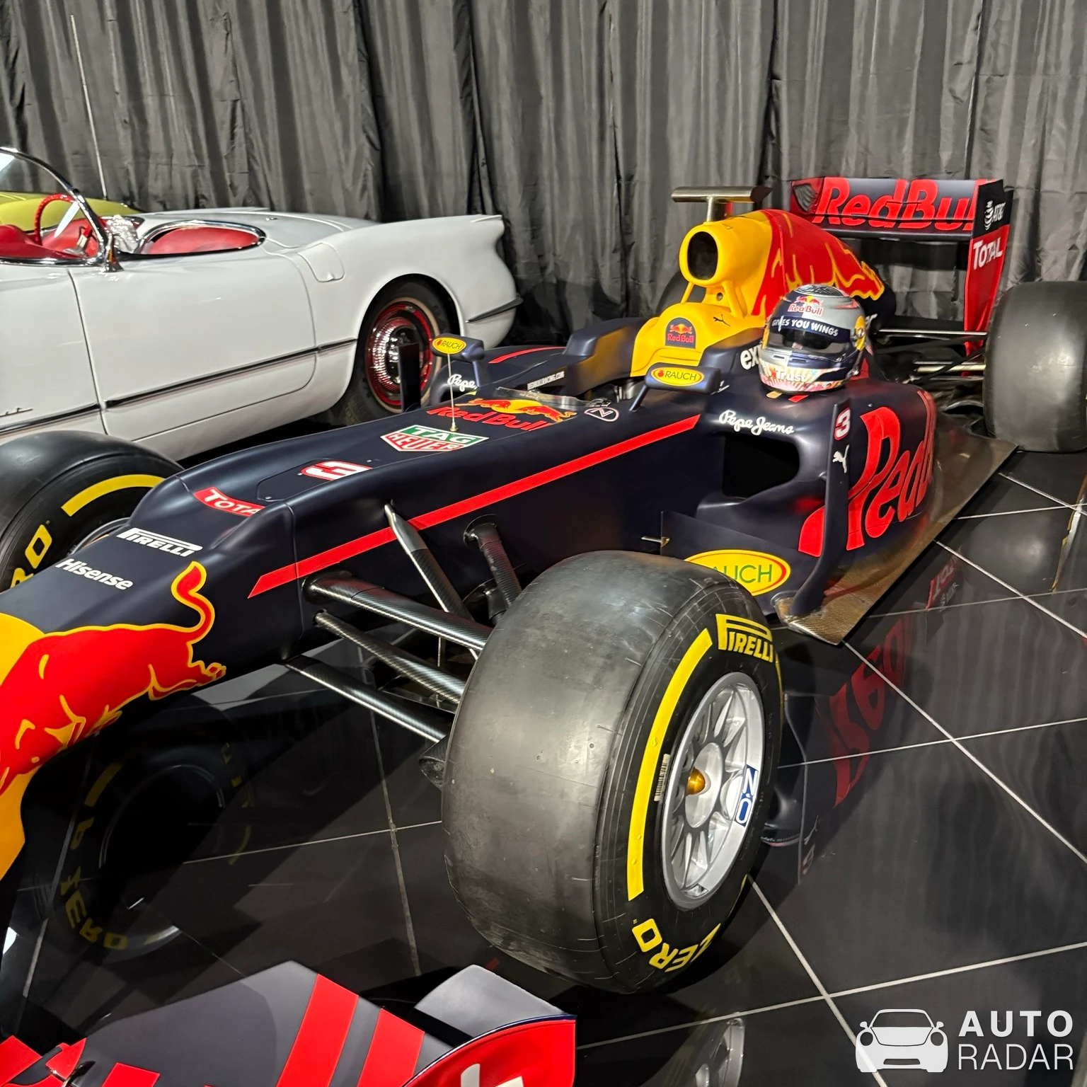 Red Bull Racing RB spotted in Otopeni