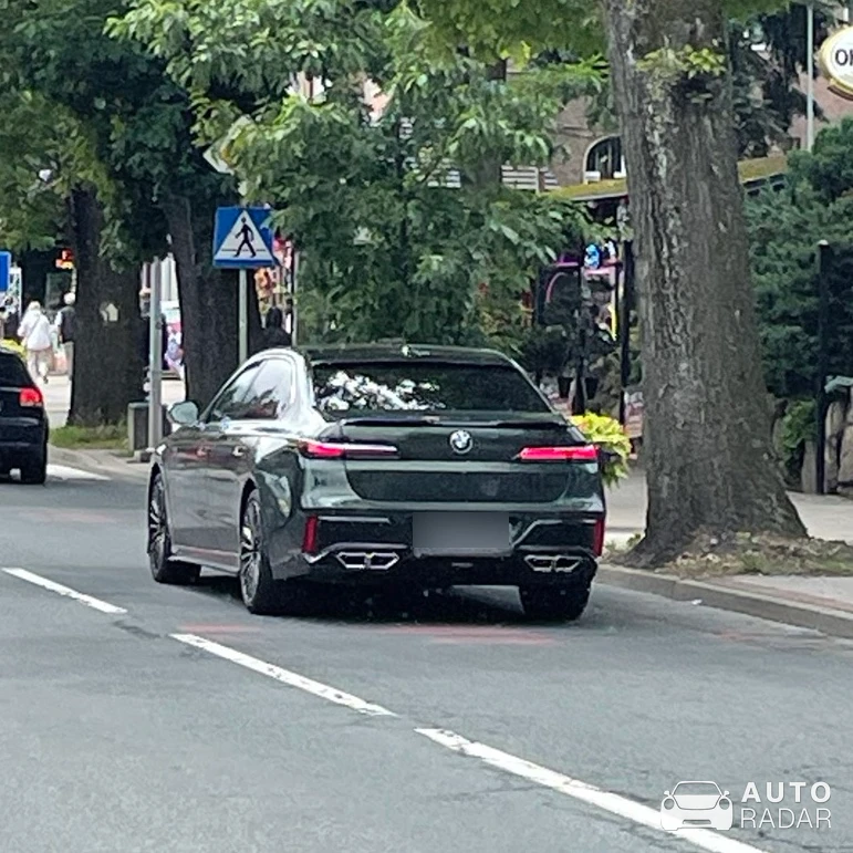 Alpina i7 2027 prototype spotted in Karpacz