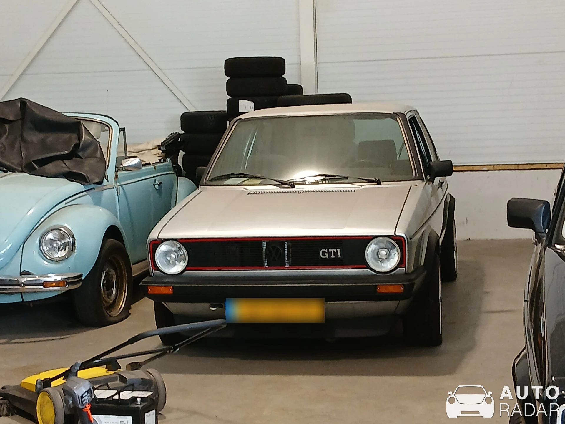 Volkswagen Golf GTI Mk1 spotted in Zelhem