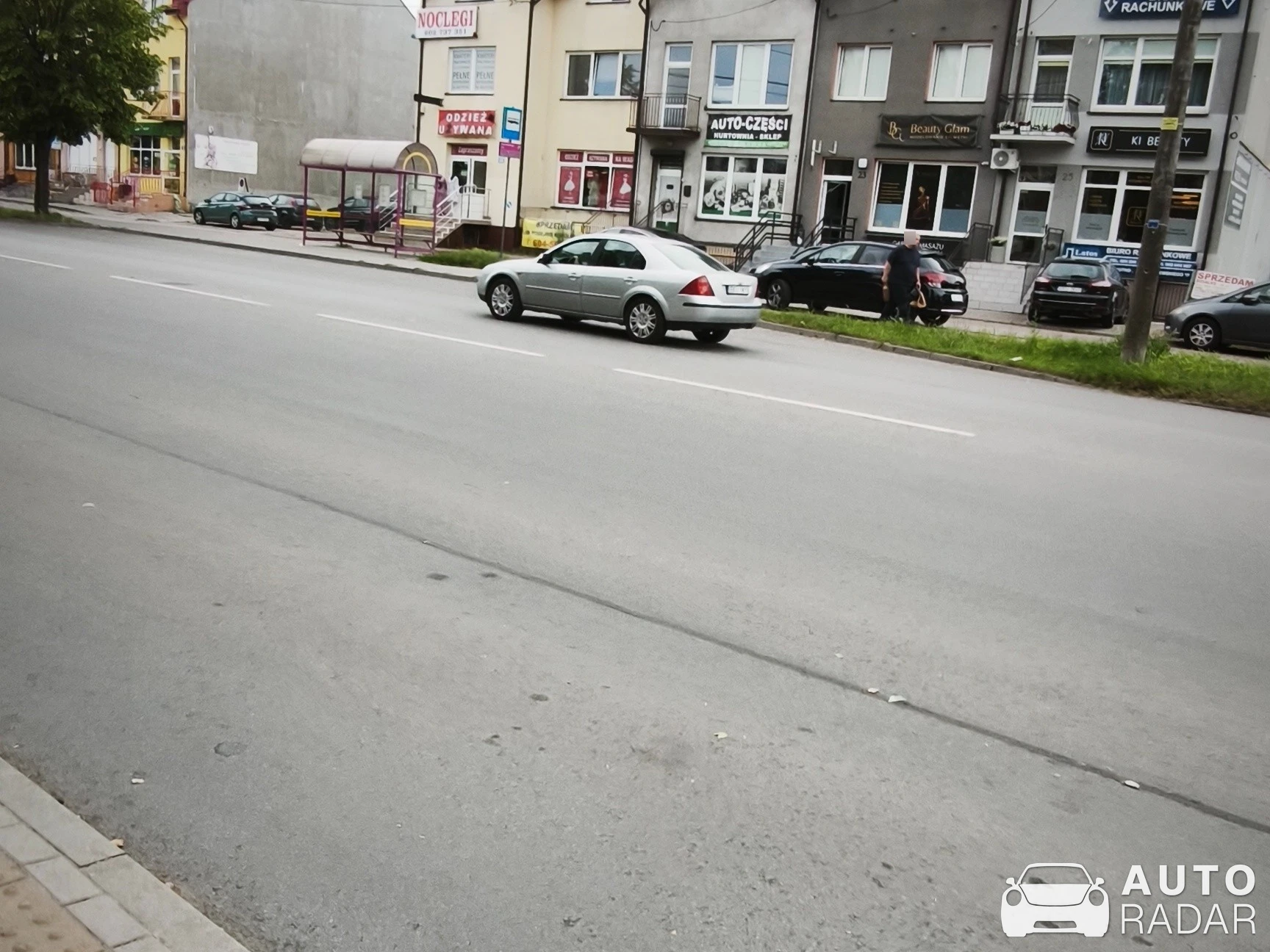 Ford Mondeo spotted in Kutno