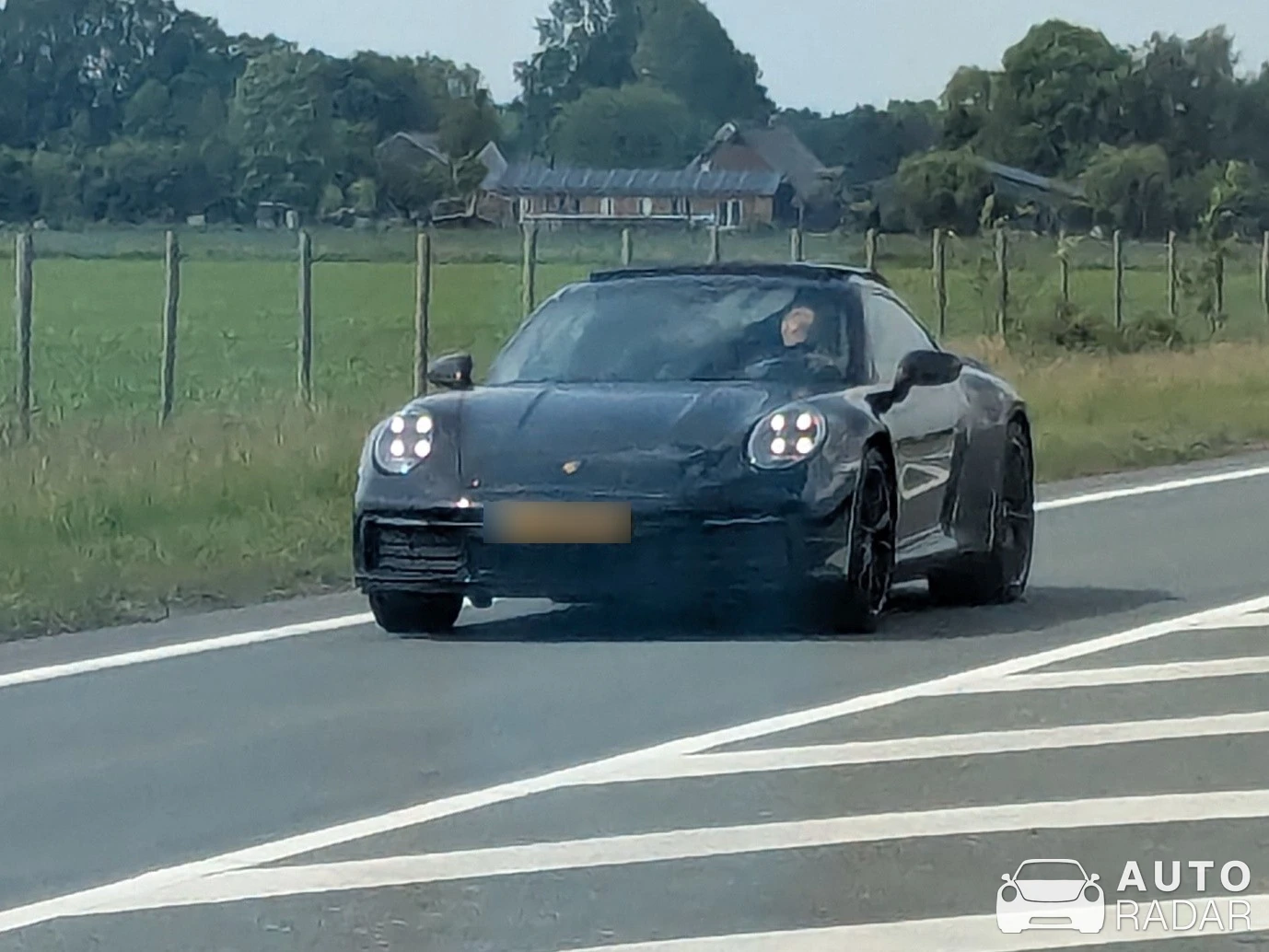Porsche 992 Carrera MkI spotted in Rijssen
