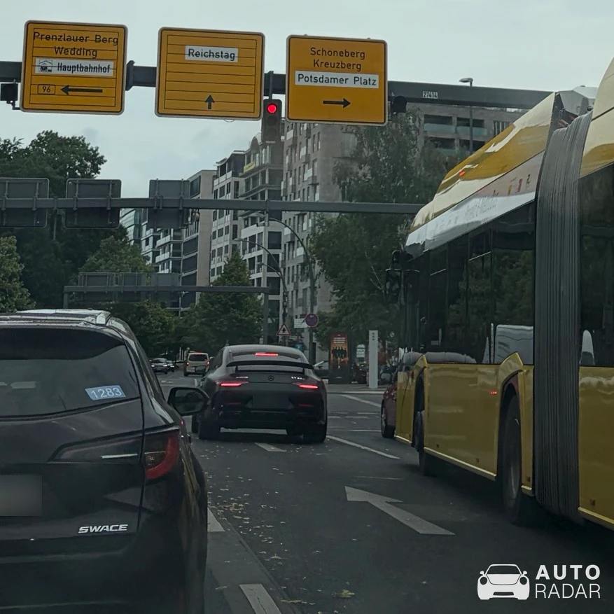 Mercedes-AMG GT 43 X290 spotted in Berlin