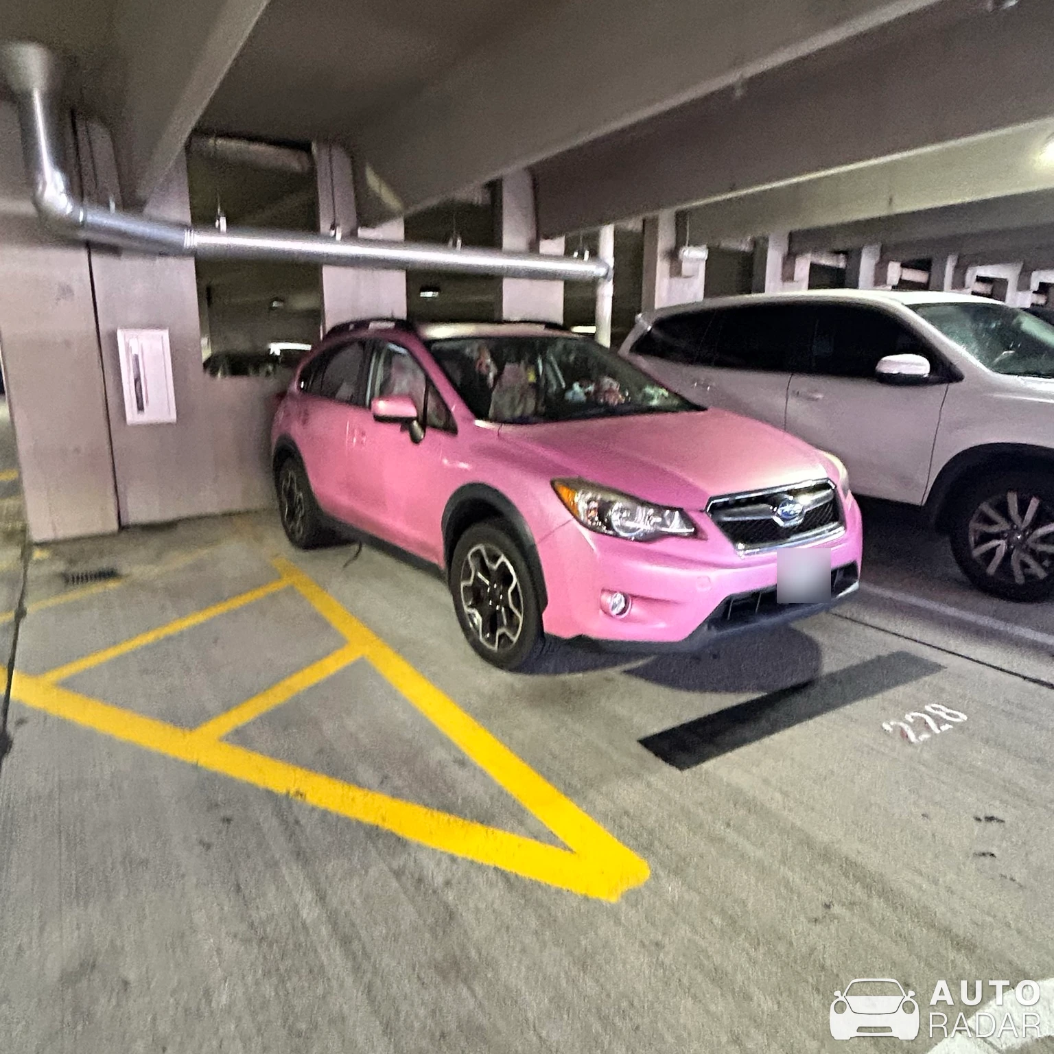Subaru XV Crosstrek spotted in Virginia Beach