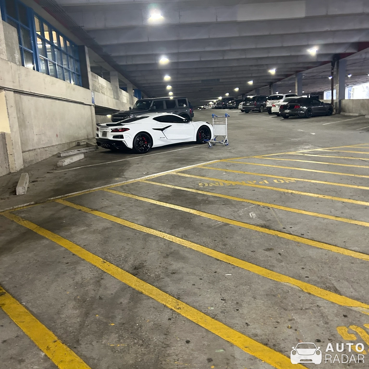 Chevrolet Corvette C8 Z06 spotted in Atlanta
