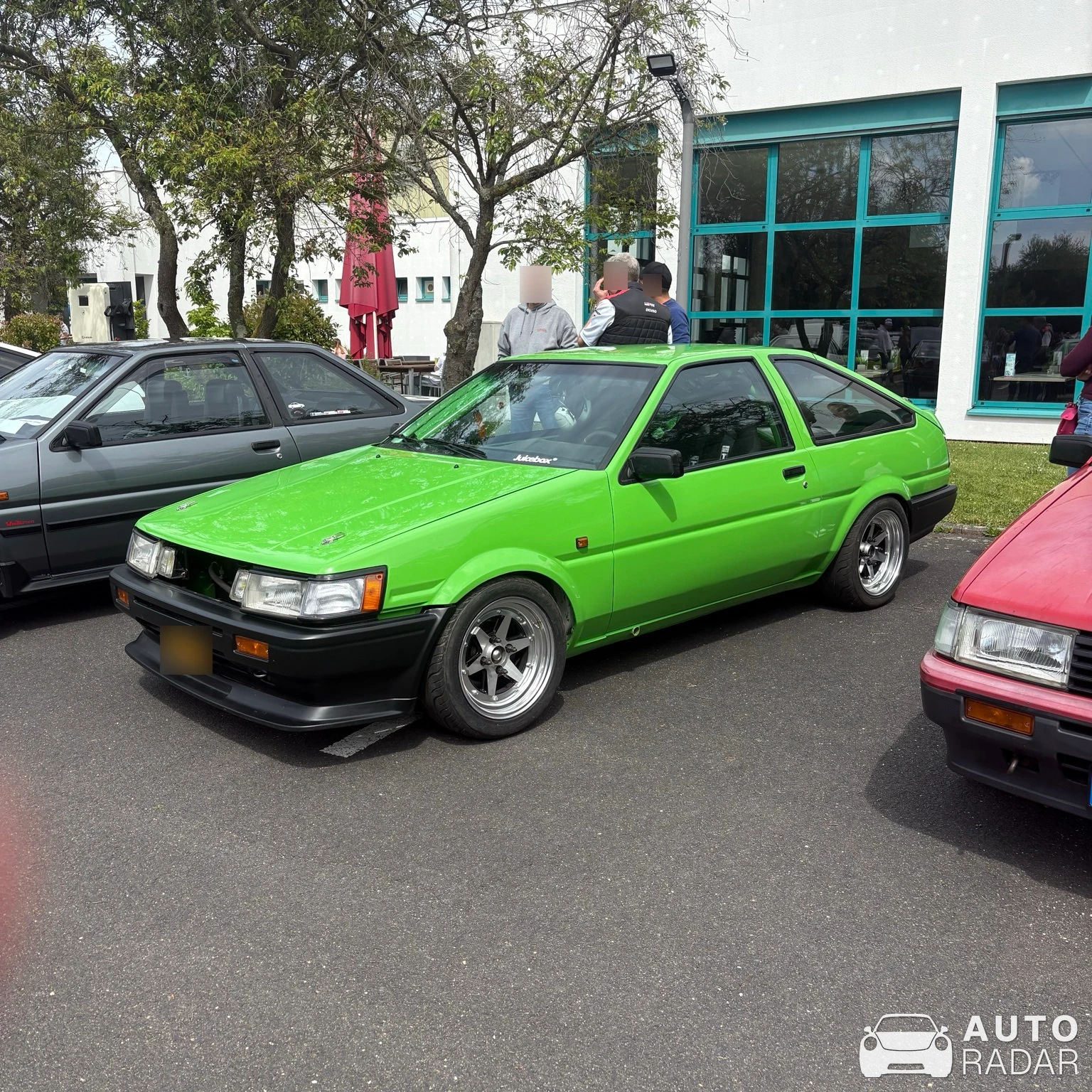 Toyota Corolla GT AE86 spotted in Köln